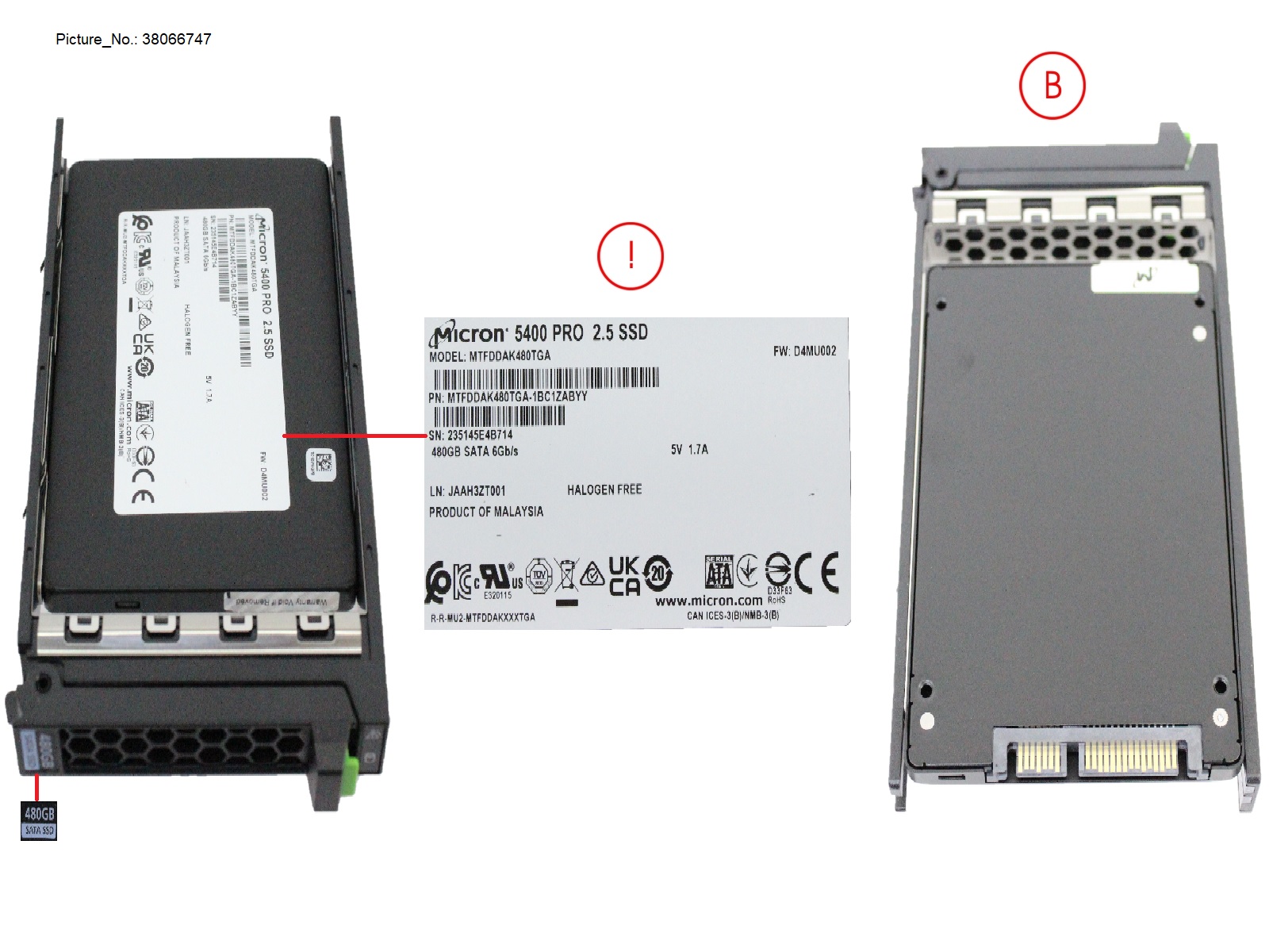 SSD SATA 6G RI 480GB IN SFF SLIM SSD SATA 6G RI 480GB IN SFF SLIM