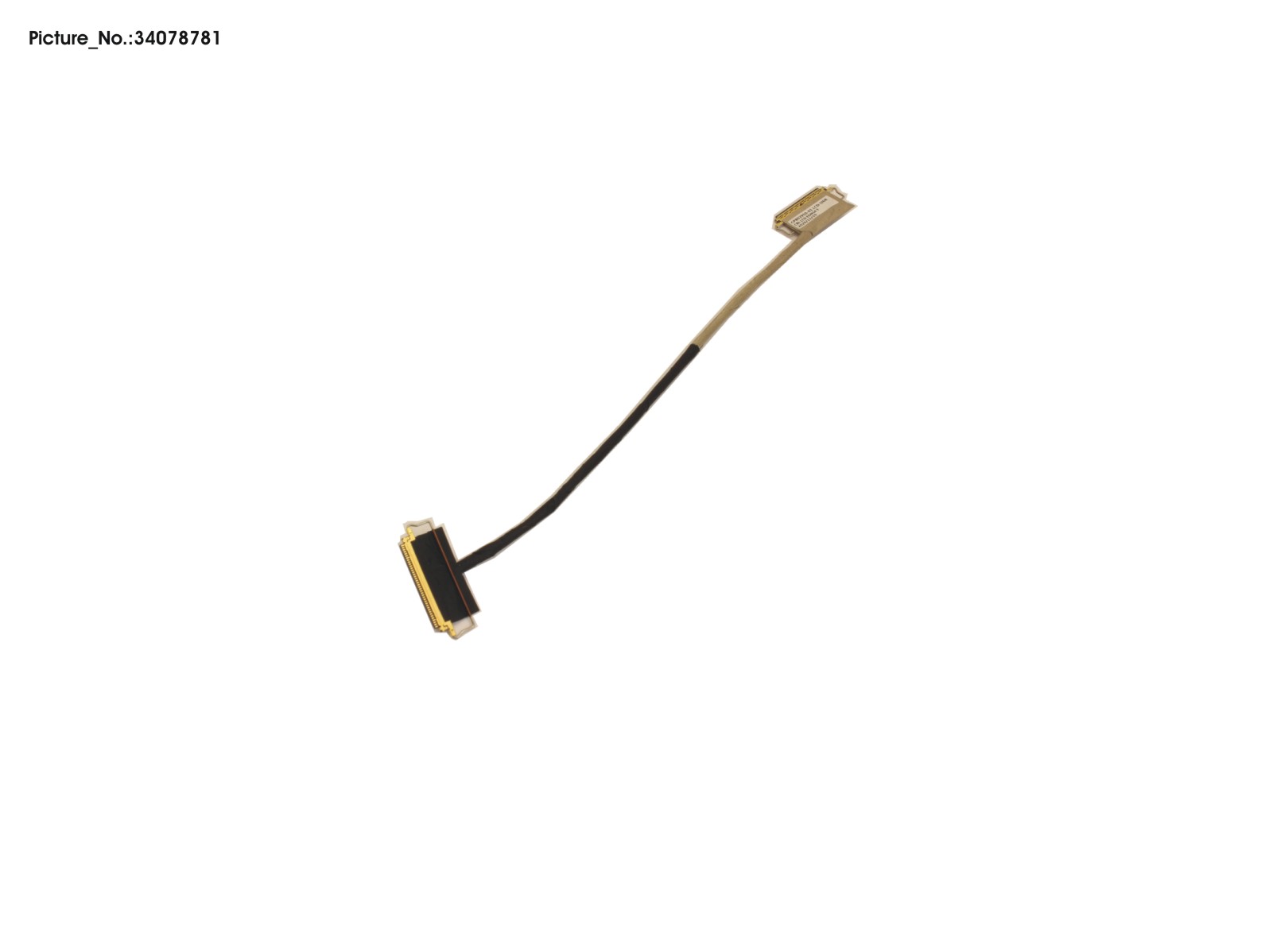 CABLE, LCD TOUCH 14