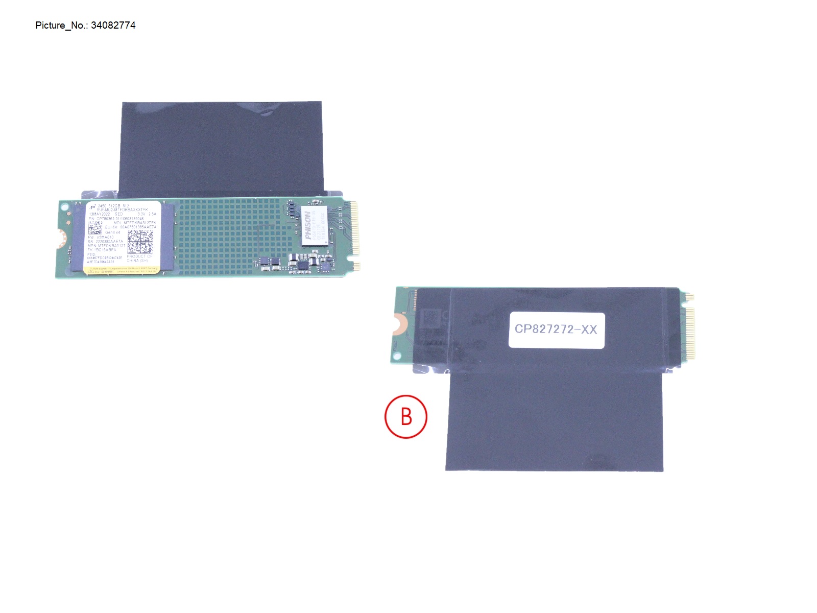 SSD PCIE M.2 512GB G4 VALUE