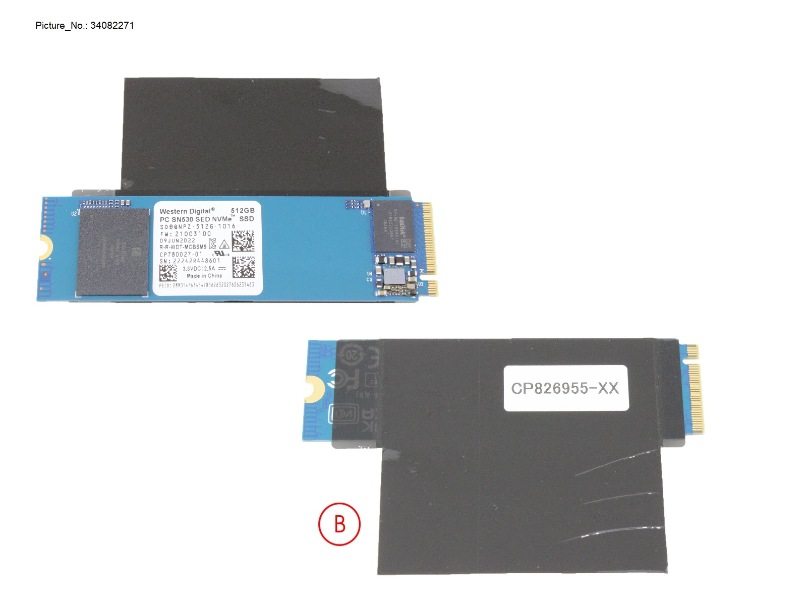 SSD PCIE M.2 VALUE G3 512GB SSD PCIE M.2 VALUE G3 512GB