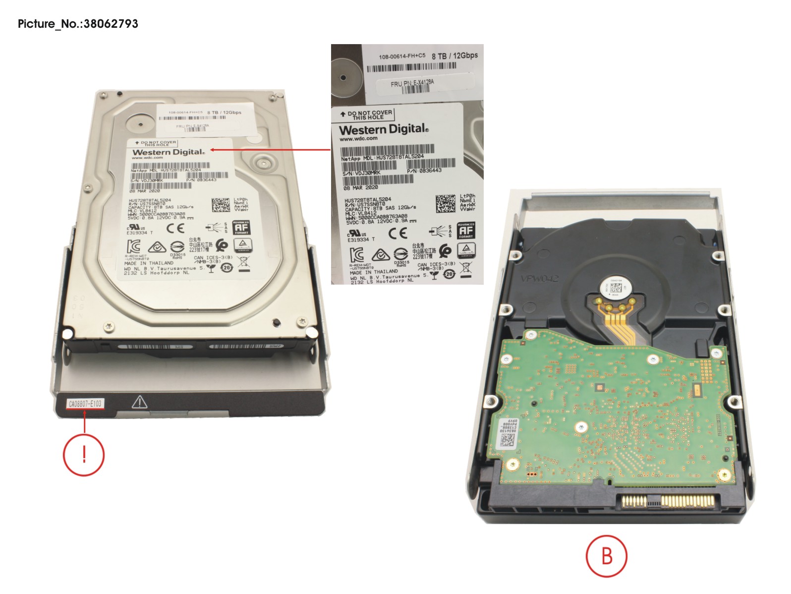 HD-HDD-8T-7.2K HD-HDD-8T-7.2K