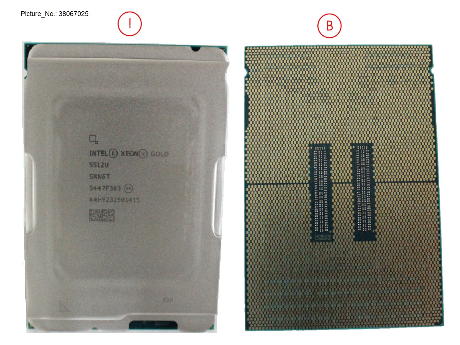 XEON GOLD 5512U XEON GOLD 5512U