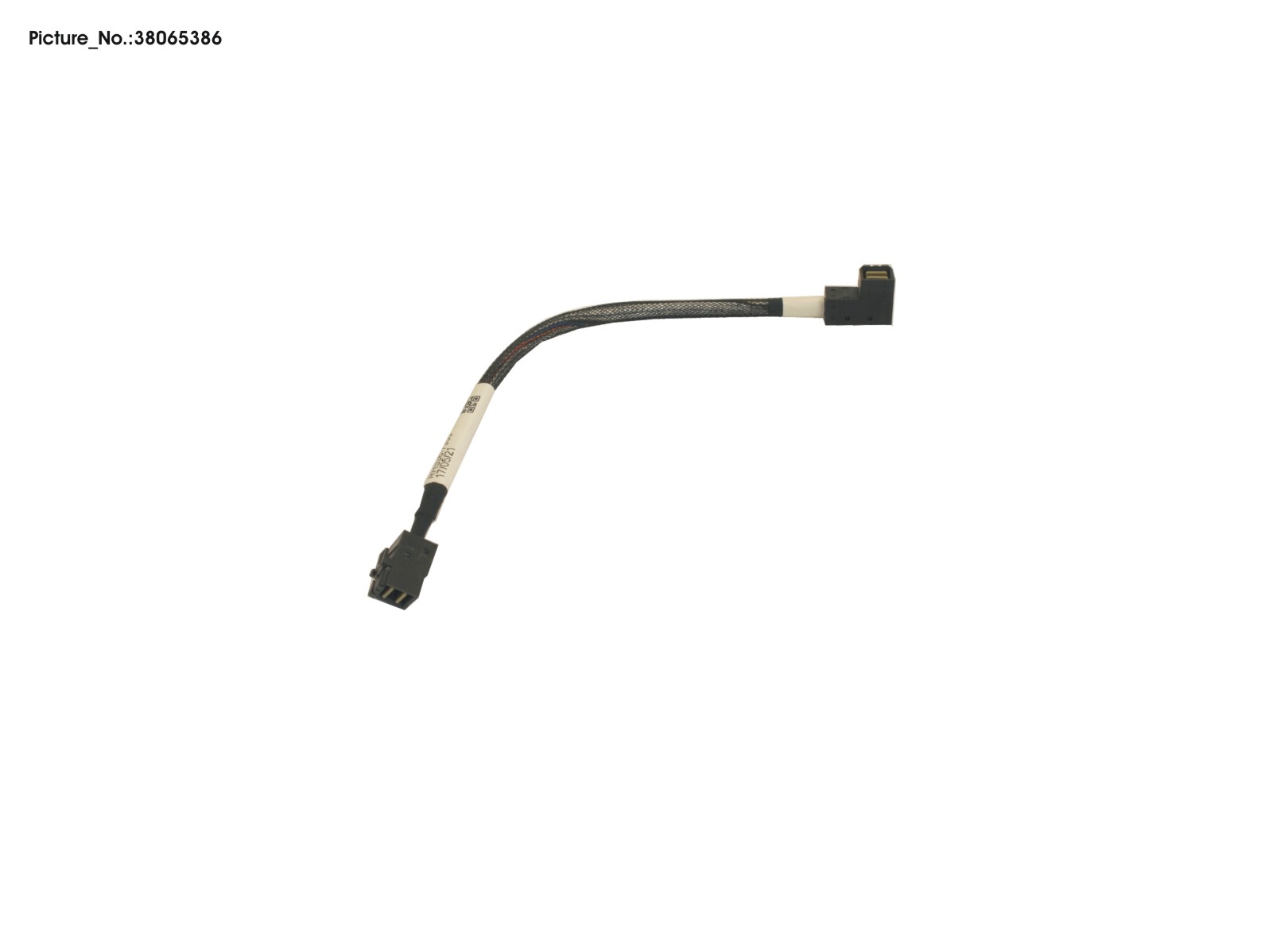 FUJITSU OB-SATA/RAID SAS SIGNAL CABLE