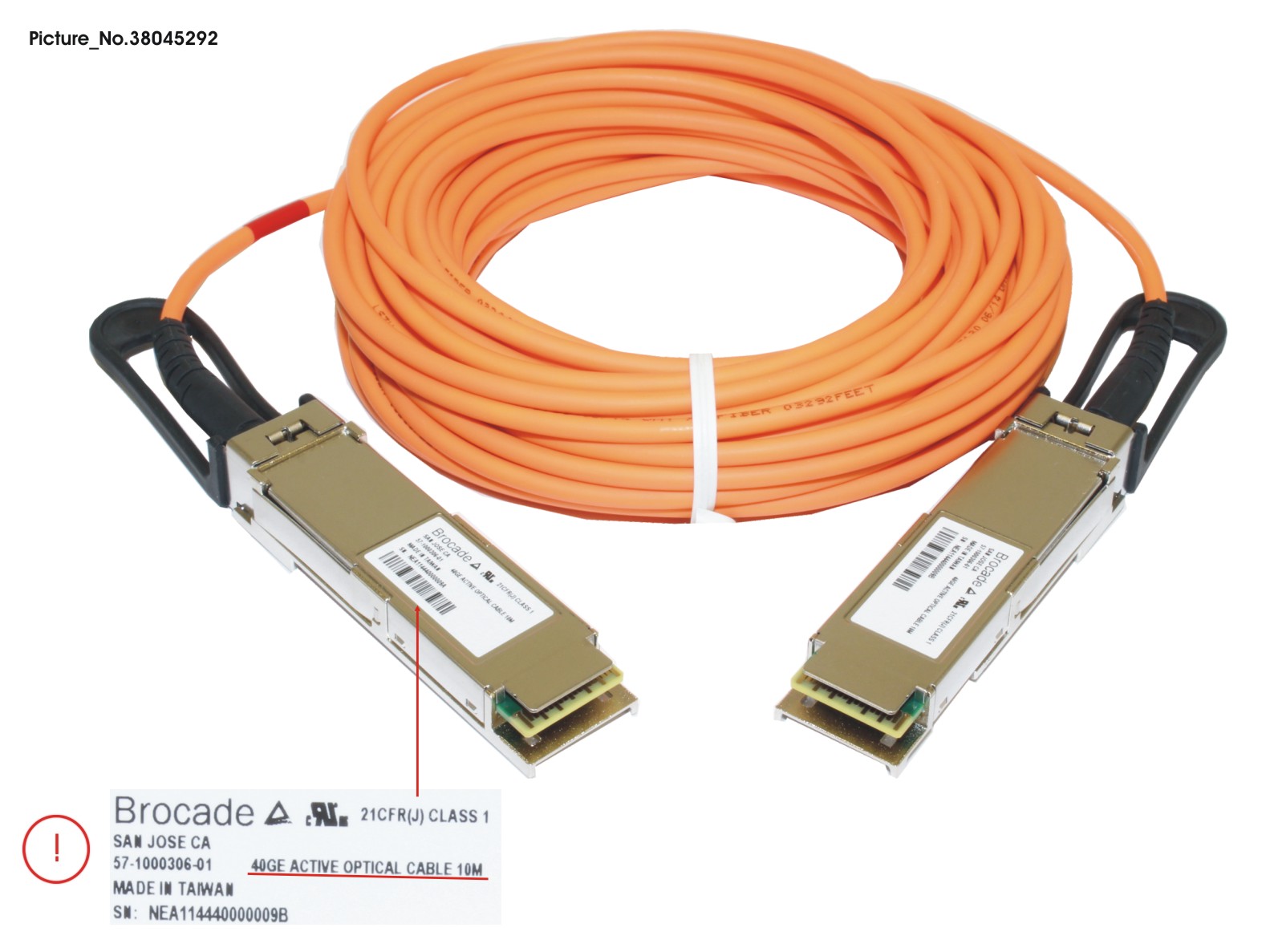 40GE DIRECT ATTACHED QSFP-QSFP,10M,1PACK