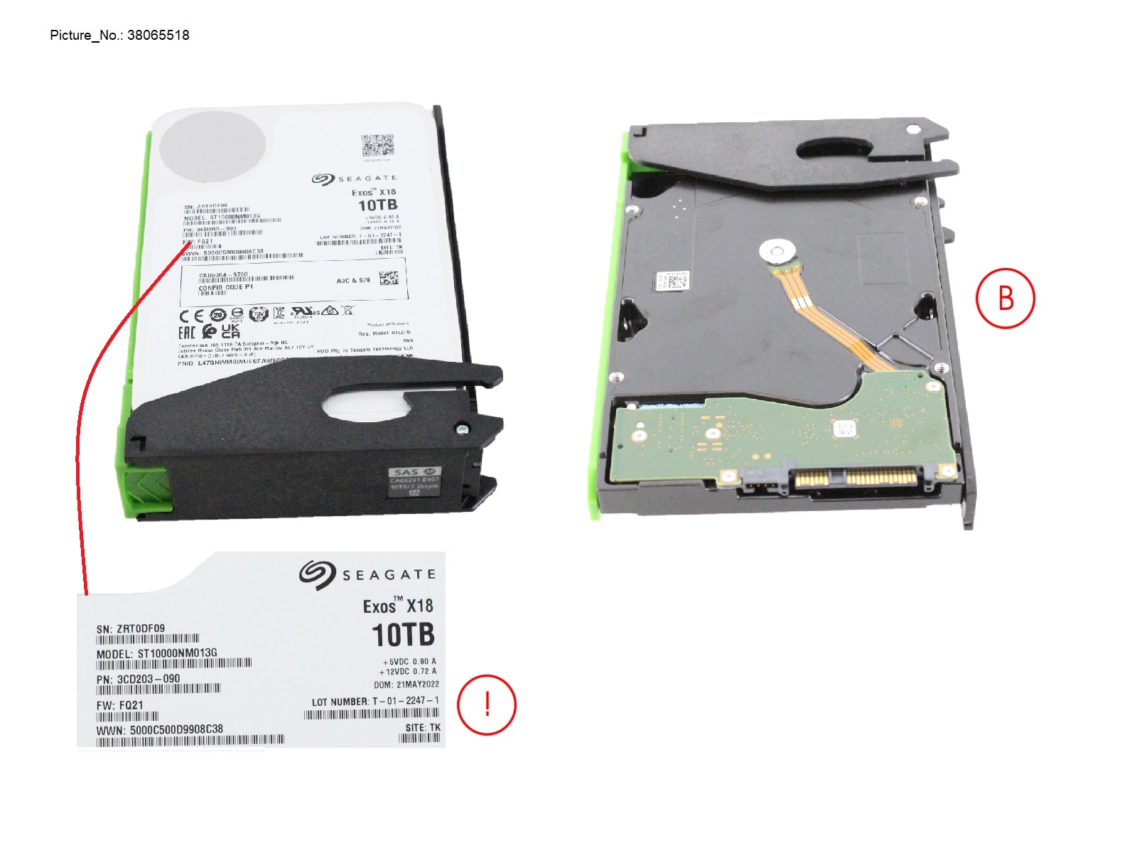 DX S4 HDDE HD DRIVE 10TB 7.2K AF DX S4 HDDE HD DRIVE 10TB 7.2K AF
