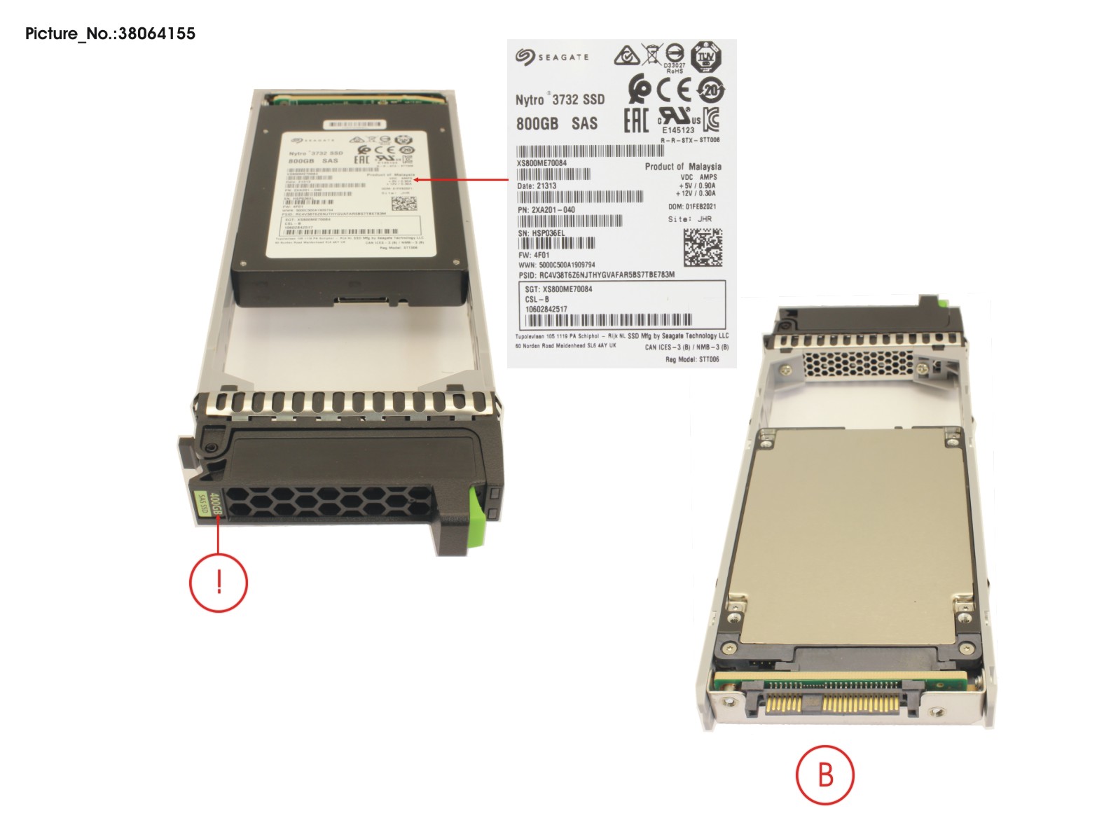 JX40 S2 TLC SSD 800GB WI JX40 S2 TLC SSD 800GB WI