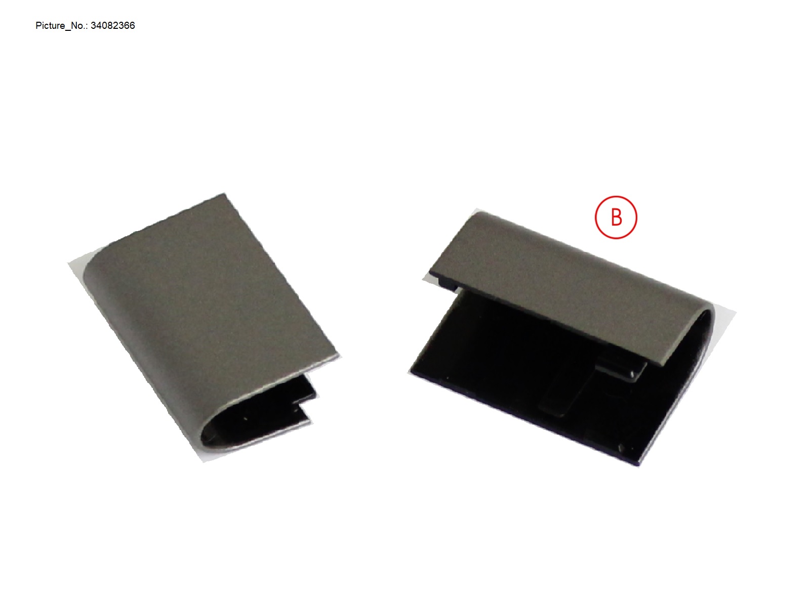 FUJITSU HINGE COVER, RIGHT