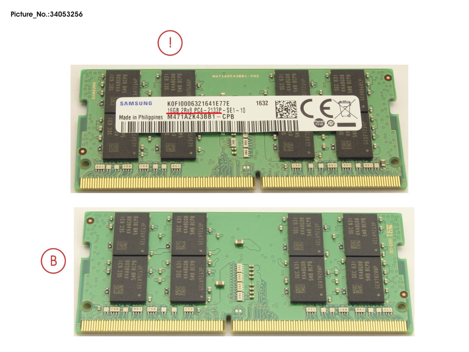 MEMORY 16GB DDR4-2133