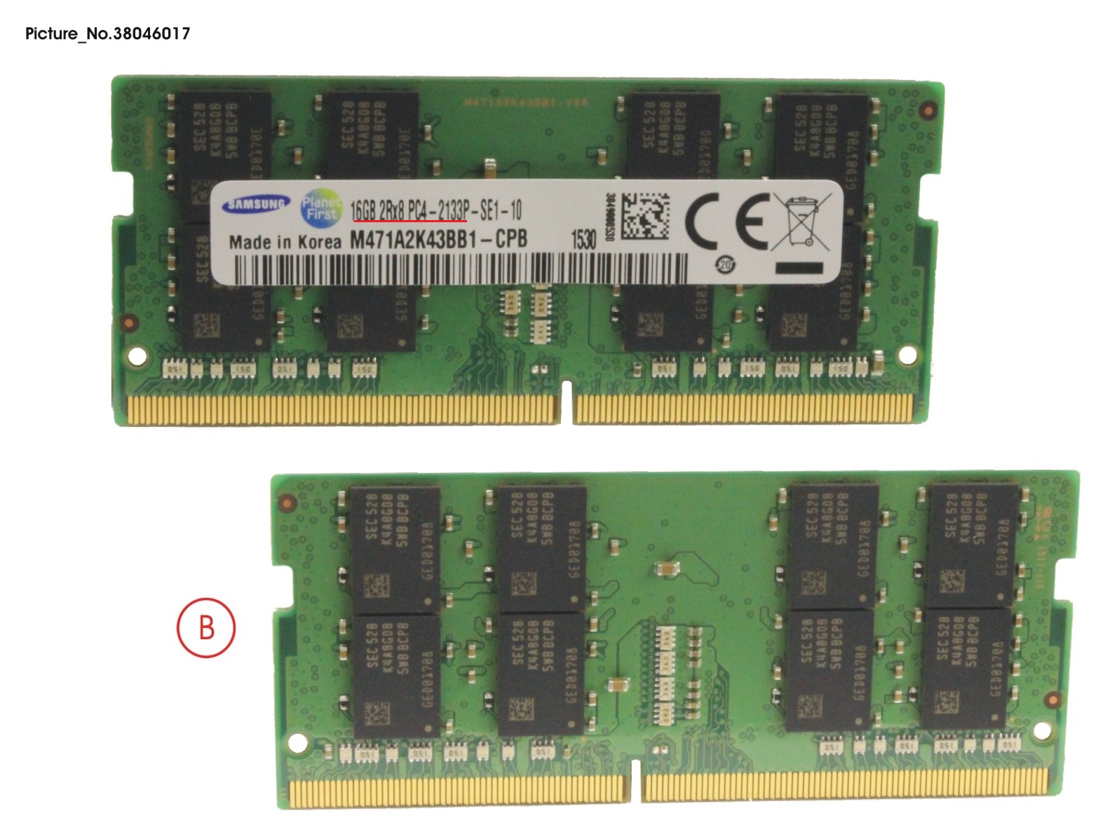 MEMORY 16GB DDR42133
