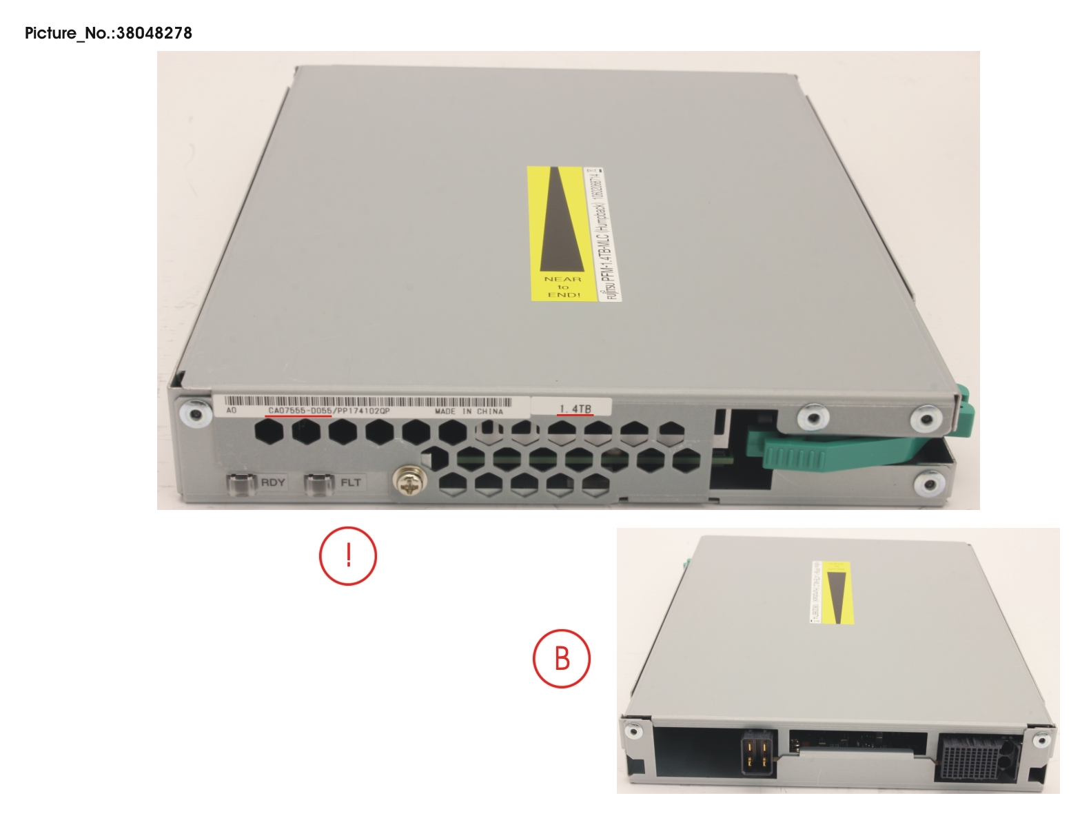 DX5/600 S3 PCI FLASHMEMORY PFM 1.4TB MLC DX5/600 S3 PCI FLASHMEMORY PFM 1.4TB MLC