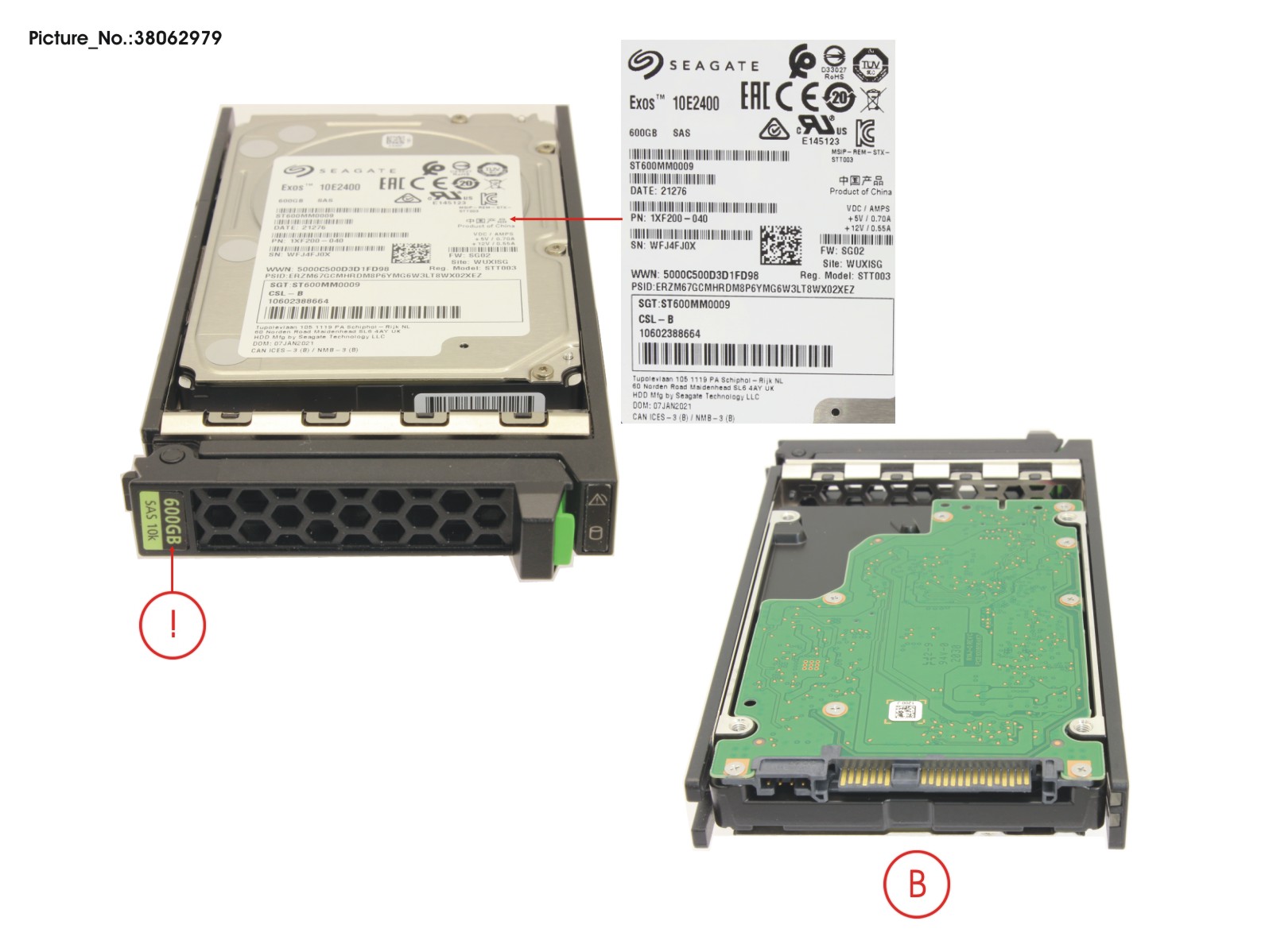 HD SAS 12G 600GB 10K 512N HOT PL 2.5 EP HD SAS 12G 600GB 10K 512N HOT PL 2.5 EP