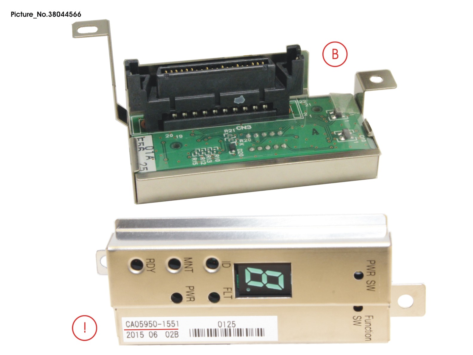 DX S3 HE SPARE CE OPERATORPANEL