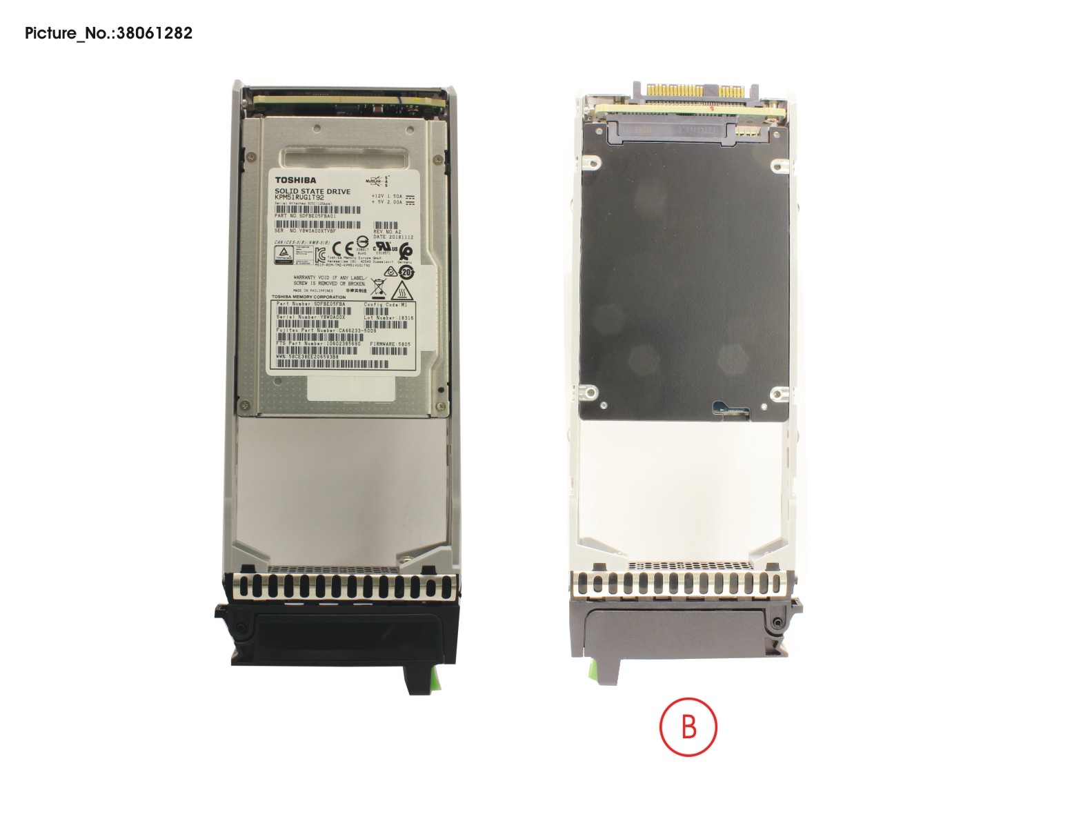 DX S3/S4 SSD SAS 2.5 1.92TB 12G