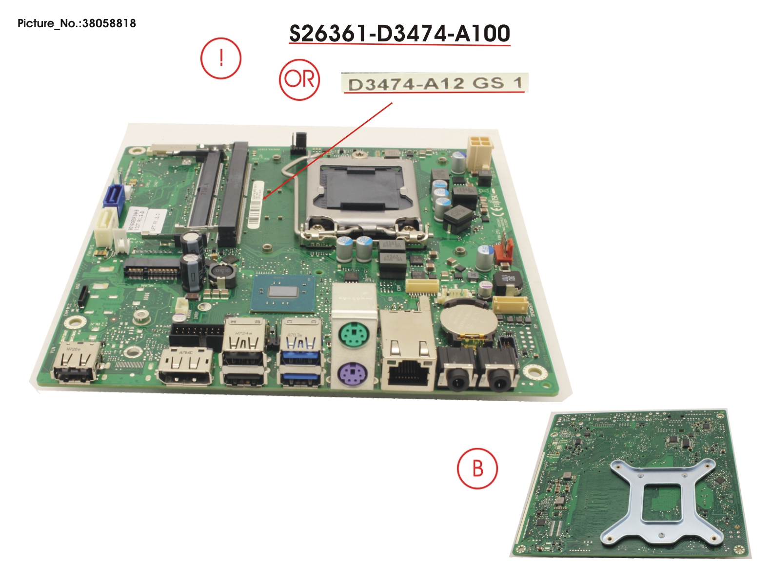 MB SKYLAKE THIN H110-ITX