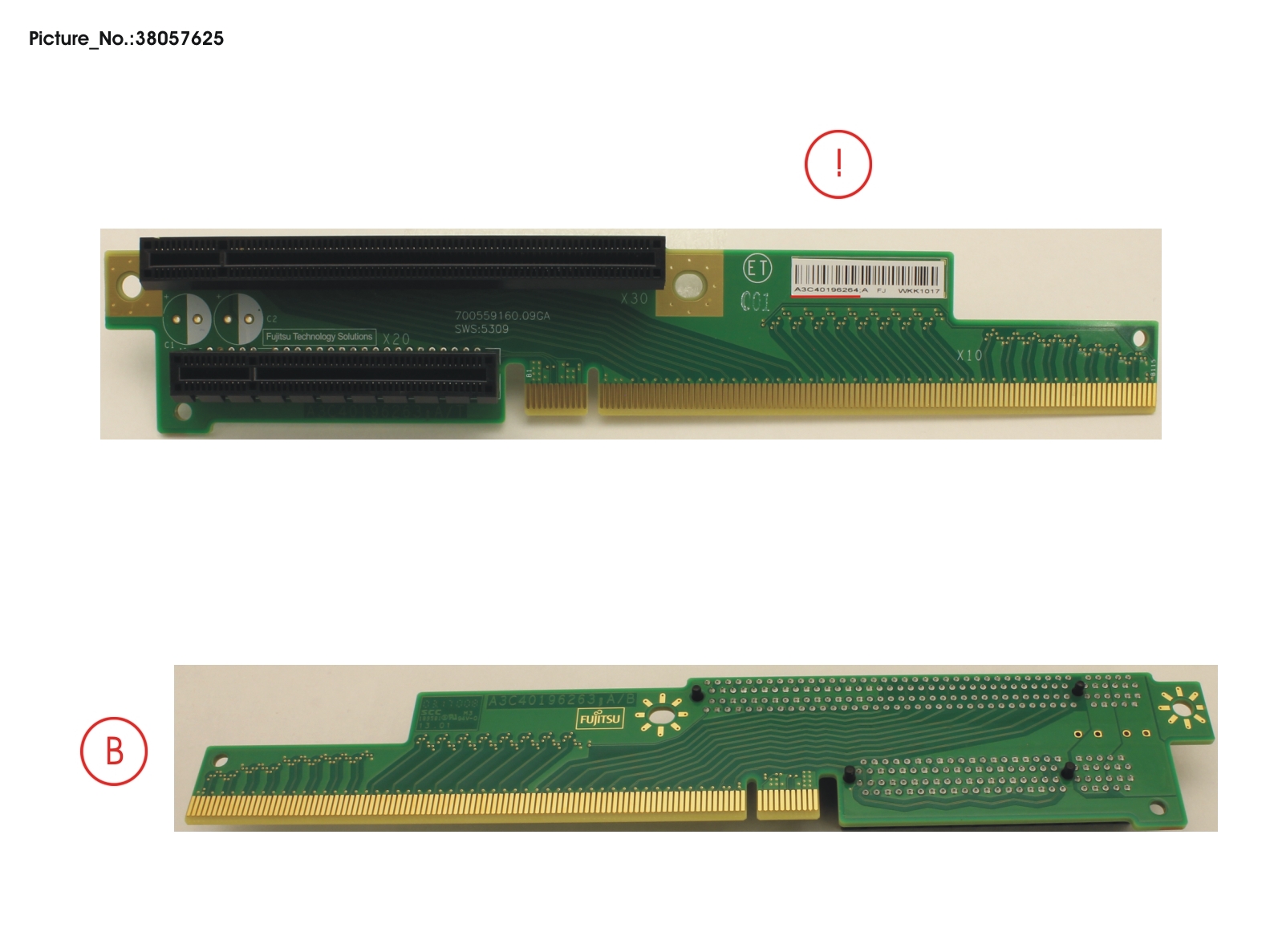 FUJITSU PCIE_1URM4_24_16_8