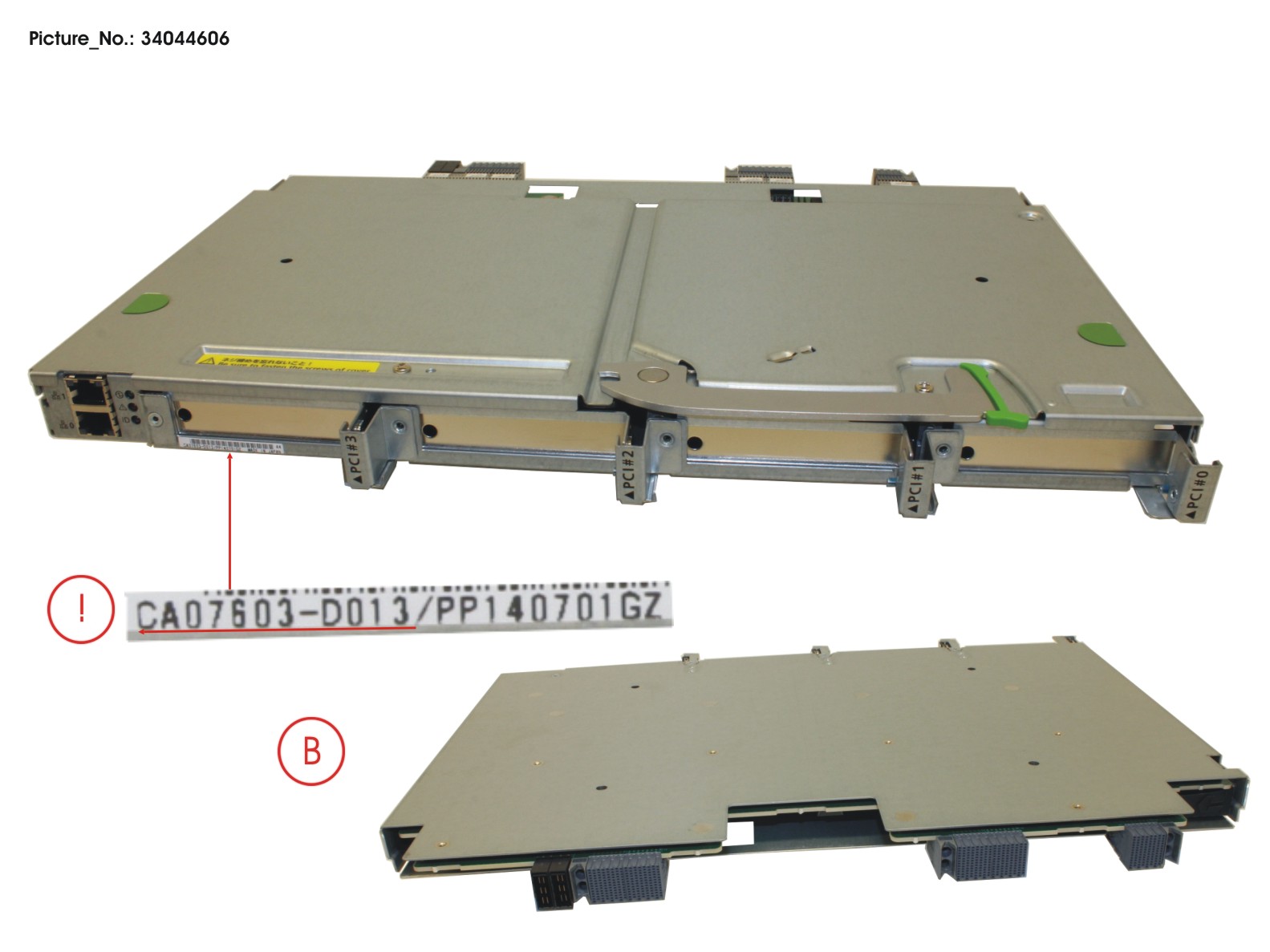 FUJITSU IO UNIT LP 1GBE