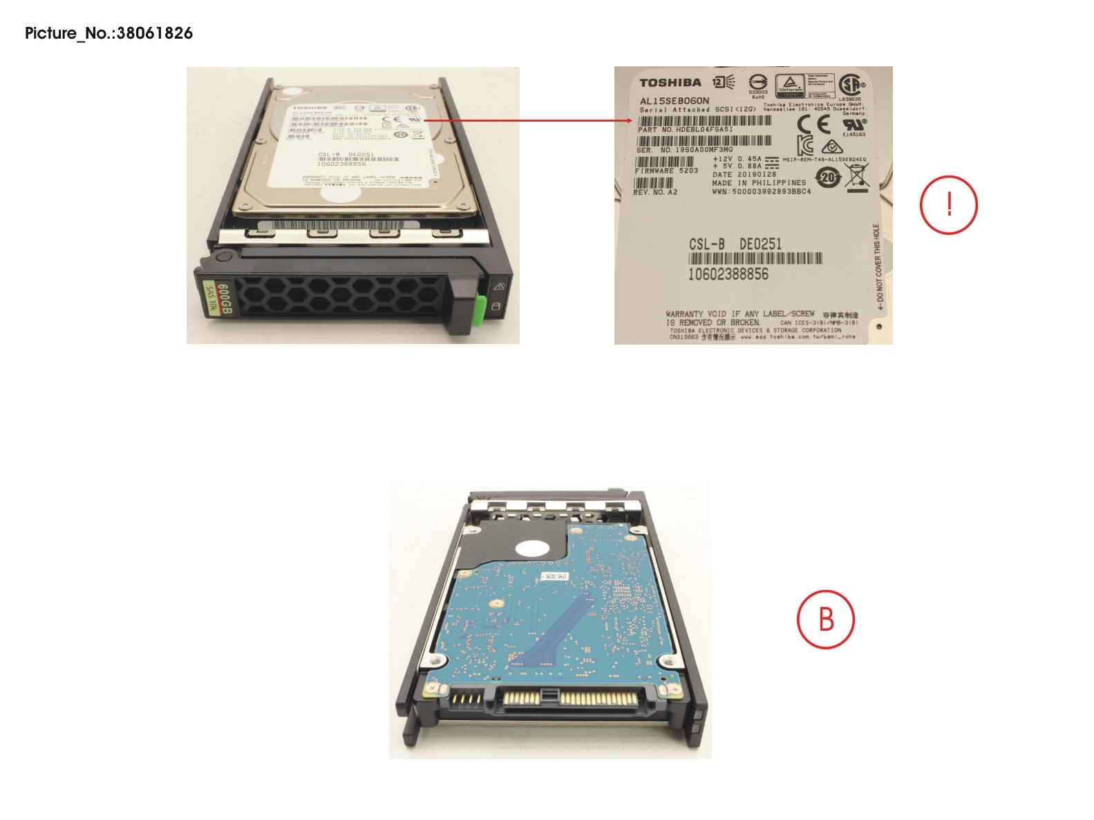 HD SAS 12G 600GB 10K 512N HOT PL 2.5 EP