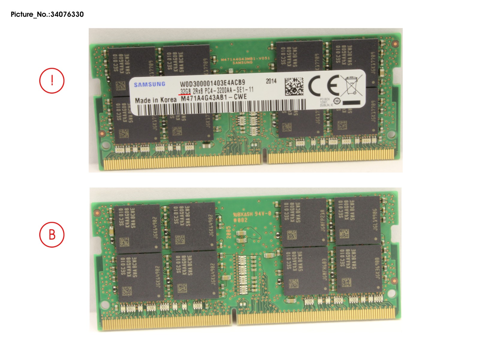 MEMORY 32GB DDR4-2666MHZ
