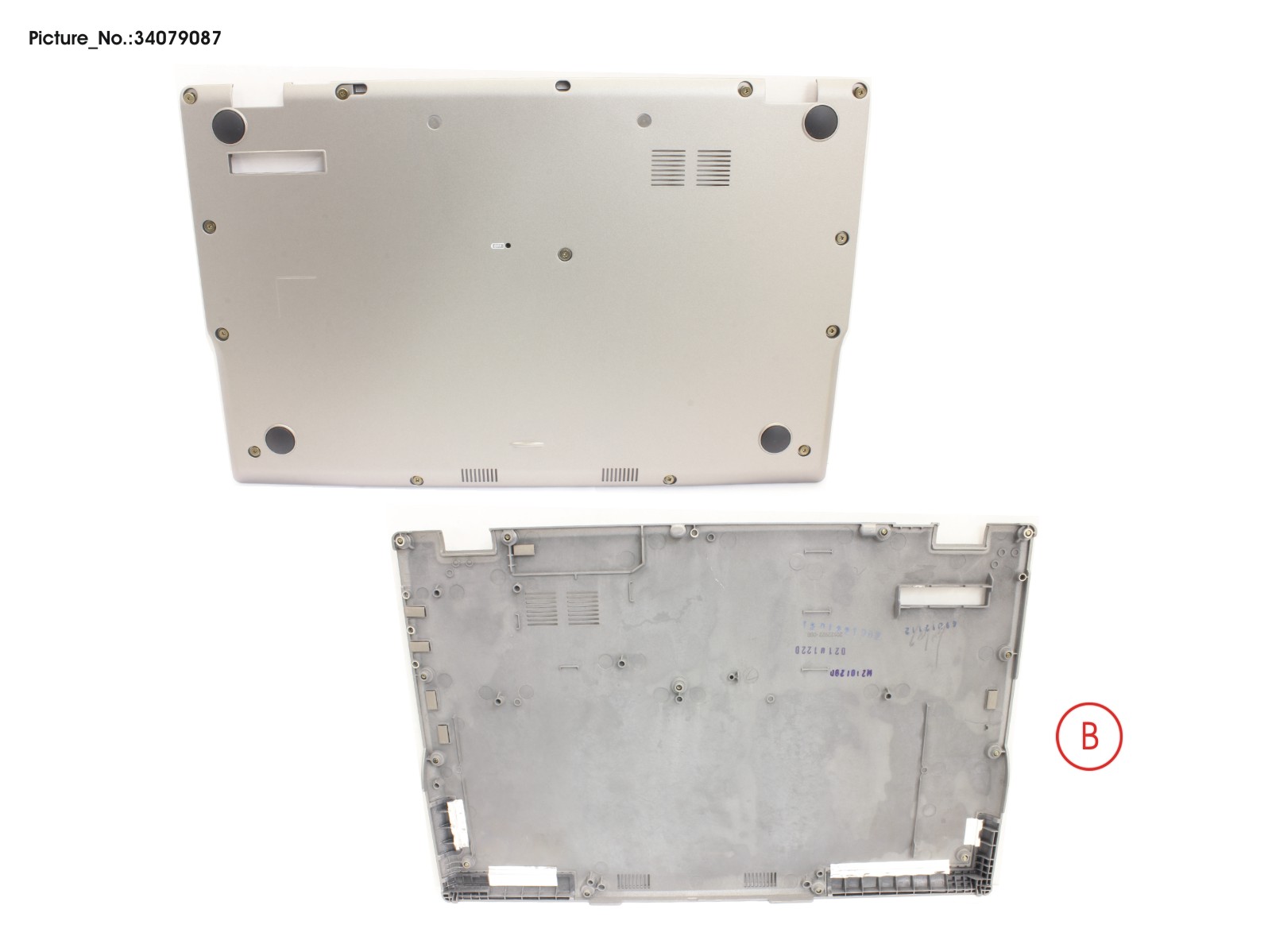 LOWER ASSY W/ SCREW