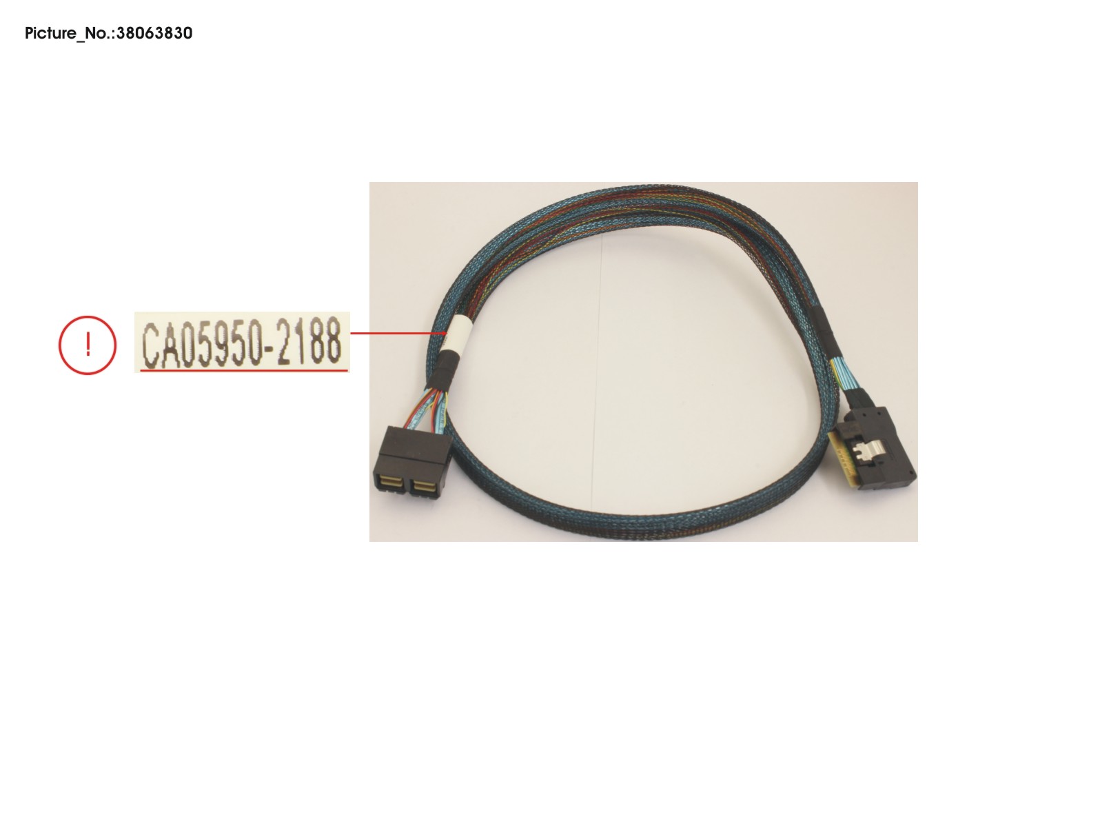 EP5 PCIE SLIMLINE CABLE