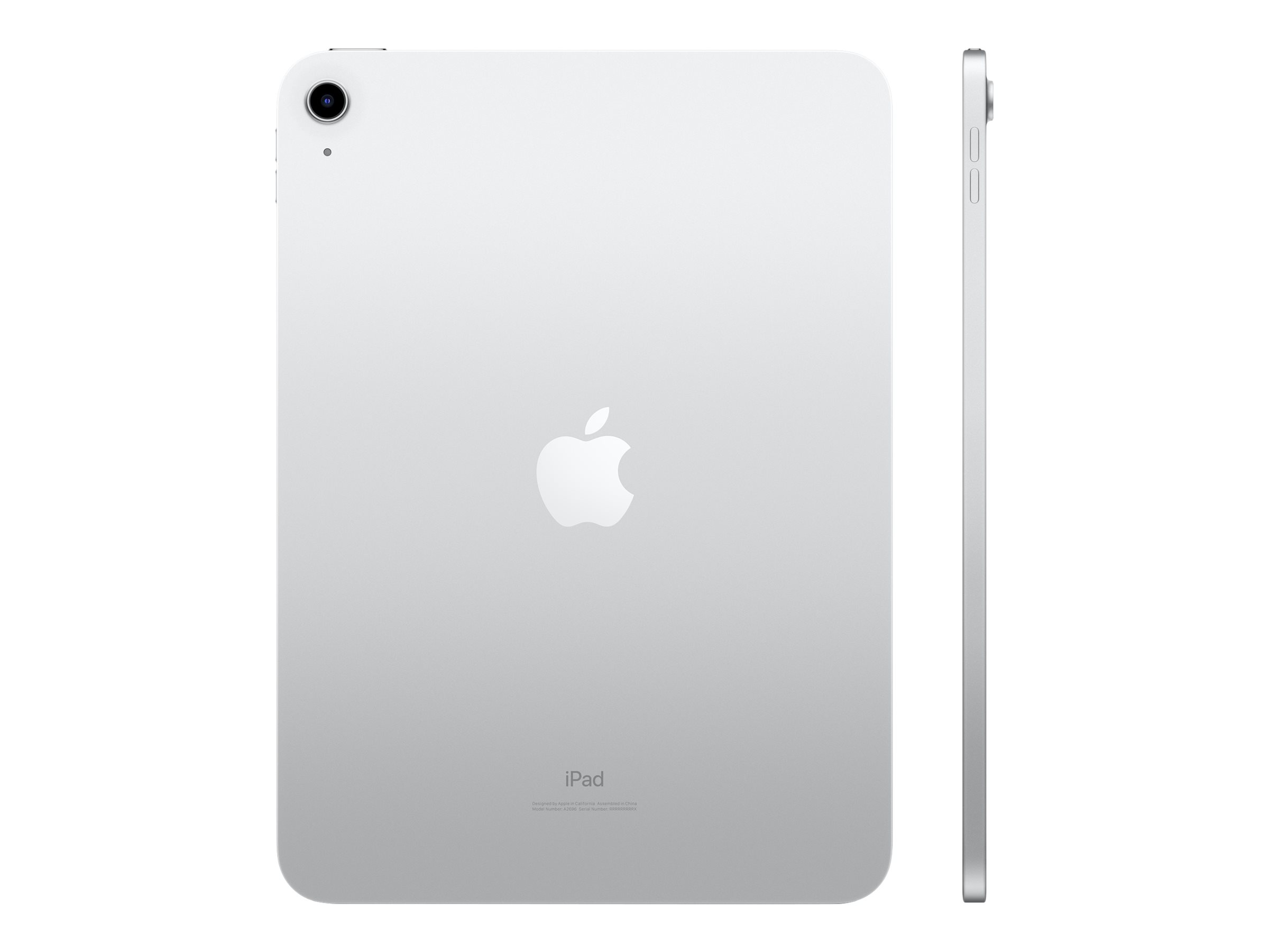 APPLE iPad Silver 27,69cm (10.9 Zoll) Wi-Fi (10.Gen) A14 (Bionic) 3GB 64GB iPadOS