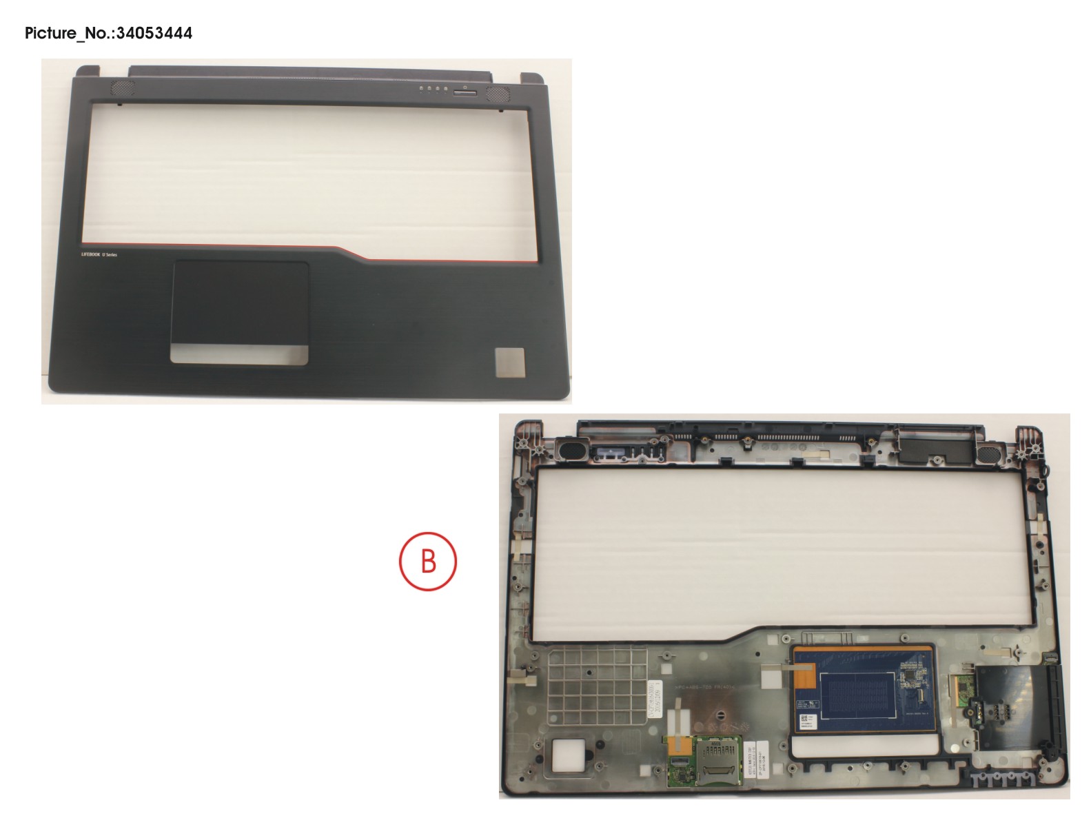 UPPER ASSY W/ SC, W/ PV,FP HOLE