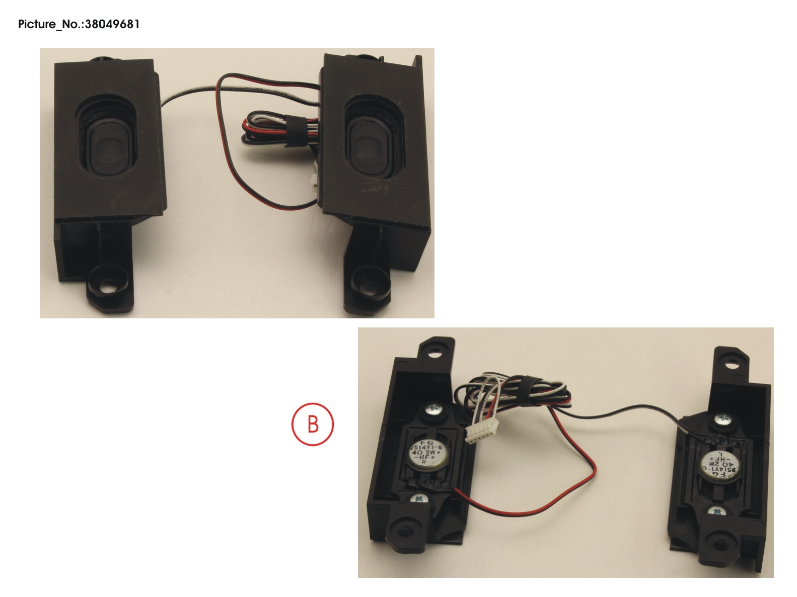 SPEAKER ASSEMBLY SPEAKER ASSEMBLY
