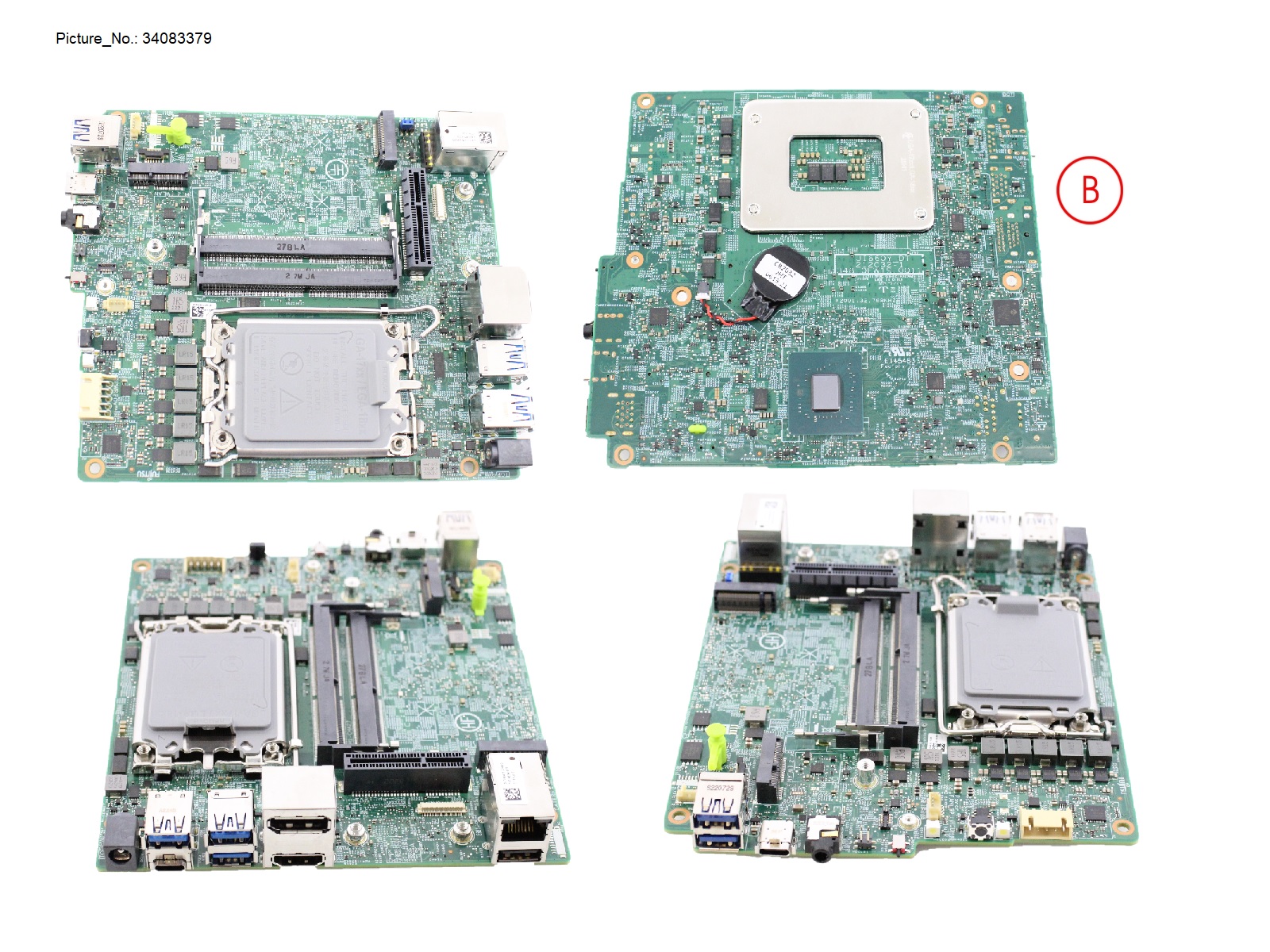 MAINBOARD D4014A ONLY ADL CPU