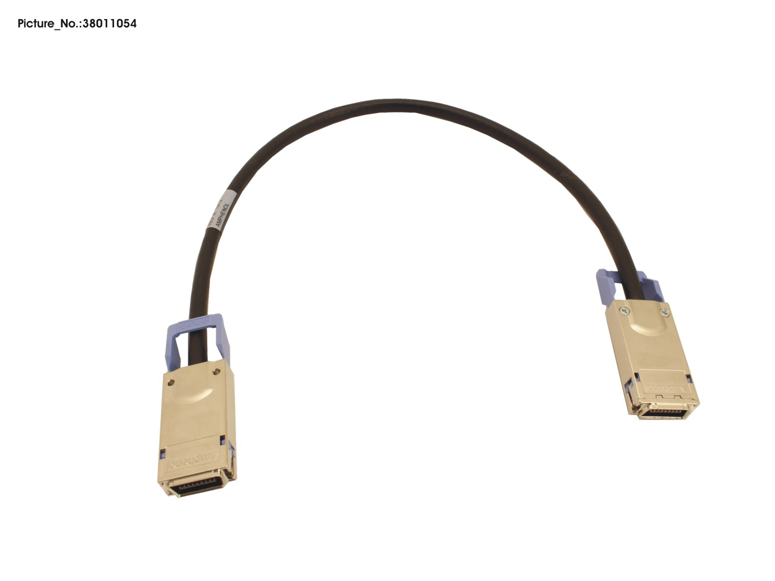 CX4 STACKING CABLE 0.5M