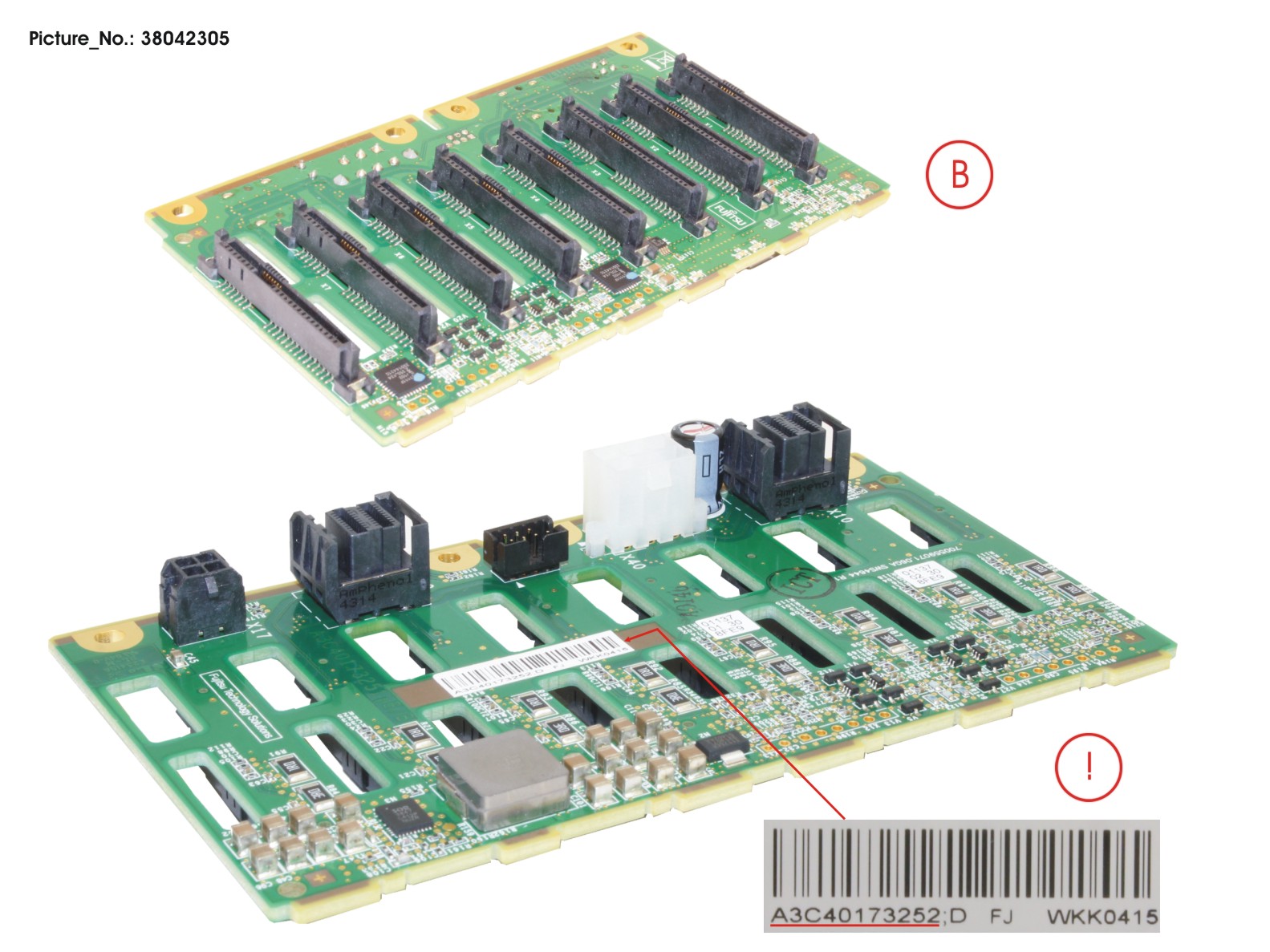 FUJITSU S30BPL_2U_8_25_HDD FUJITSU S30BPL_2U_8_25_HDD