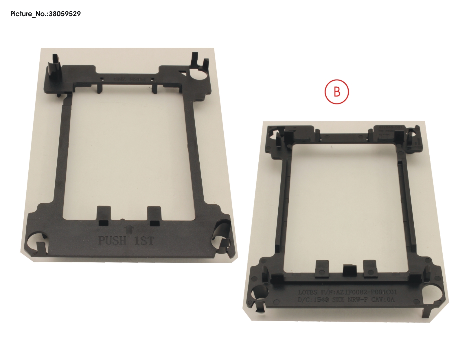 SKX-EP NRW-FABRIC CPU CLIP