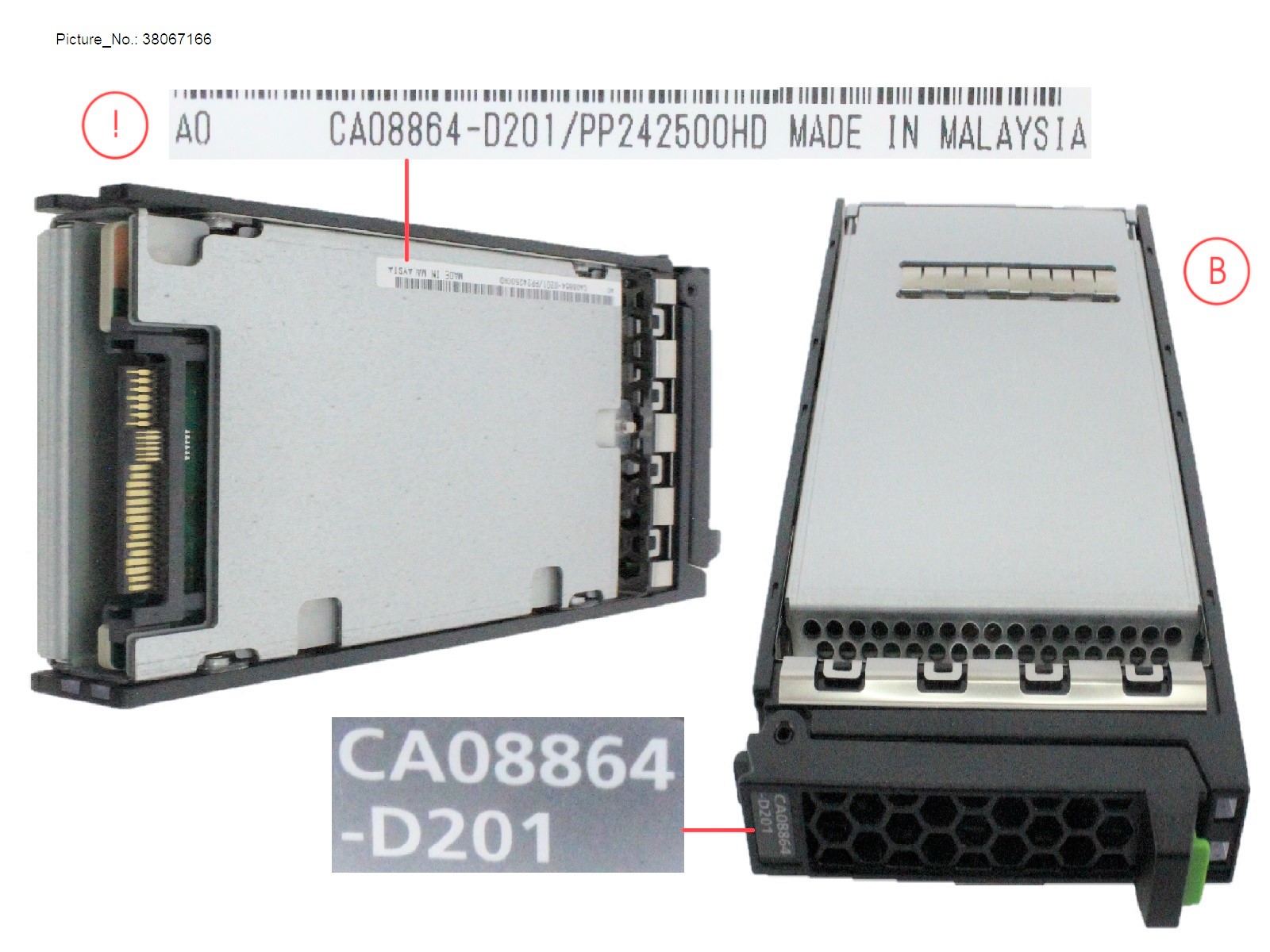 BUD 512GB FOR DX600S6