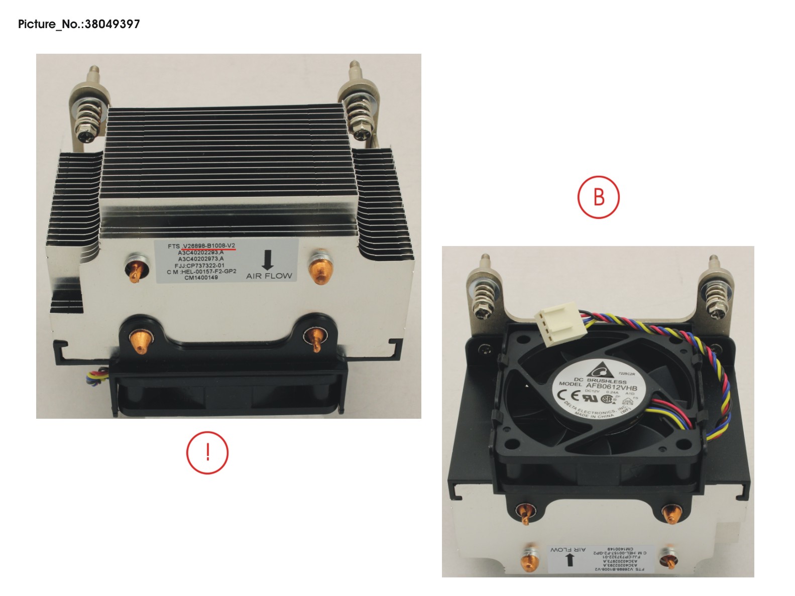 HEATPIPE CELSIUS J / ESPRIMO J