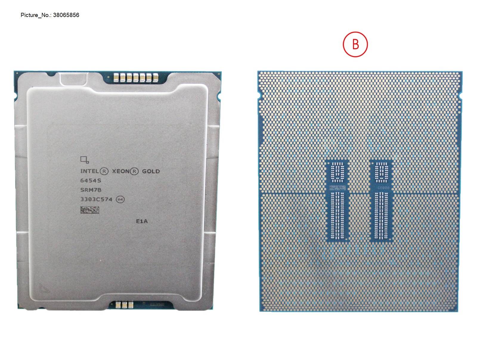 CPU XEON GOLD 6454S