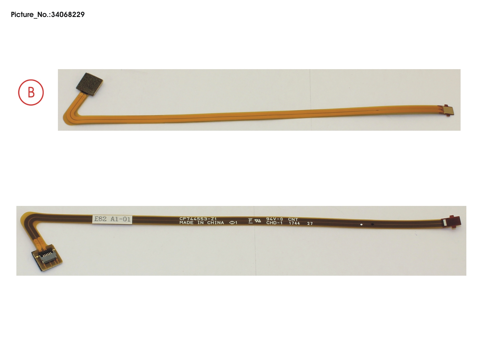 FPC, KEYBOARD INCL. CONNECTOR FPC, KEYBOARD INCL. CONNECTOR