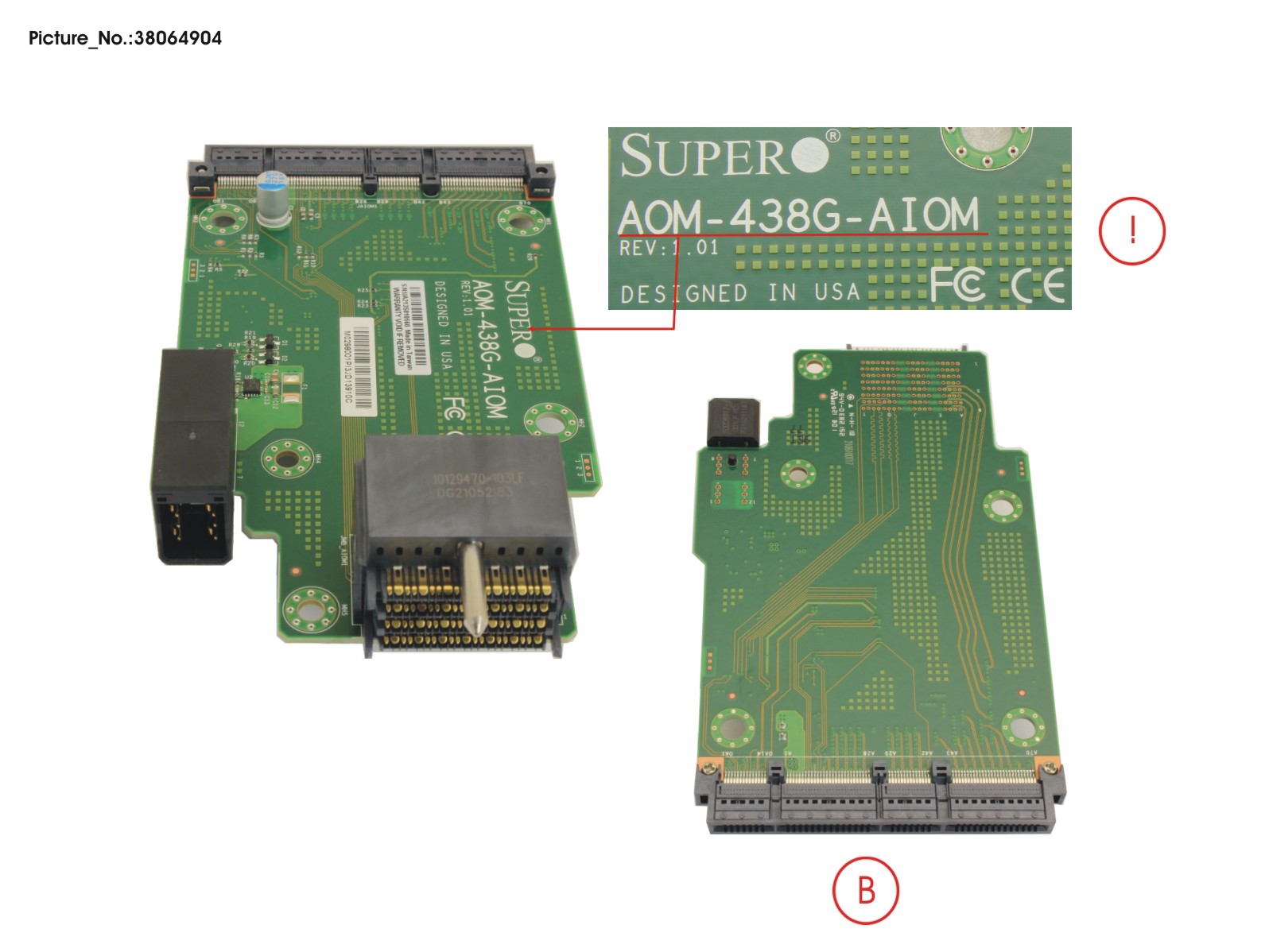 AIOM ADAPTER CARD