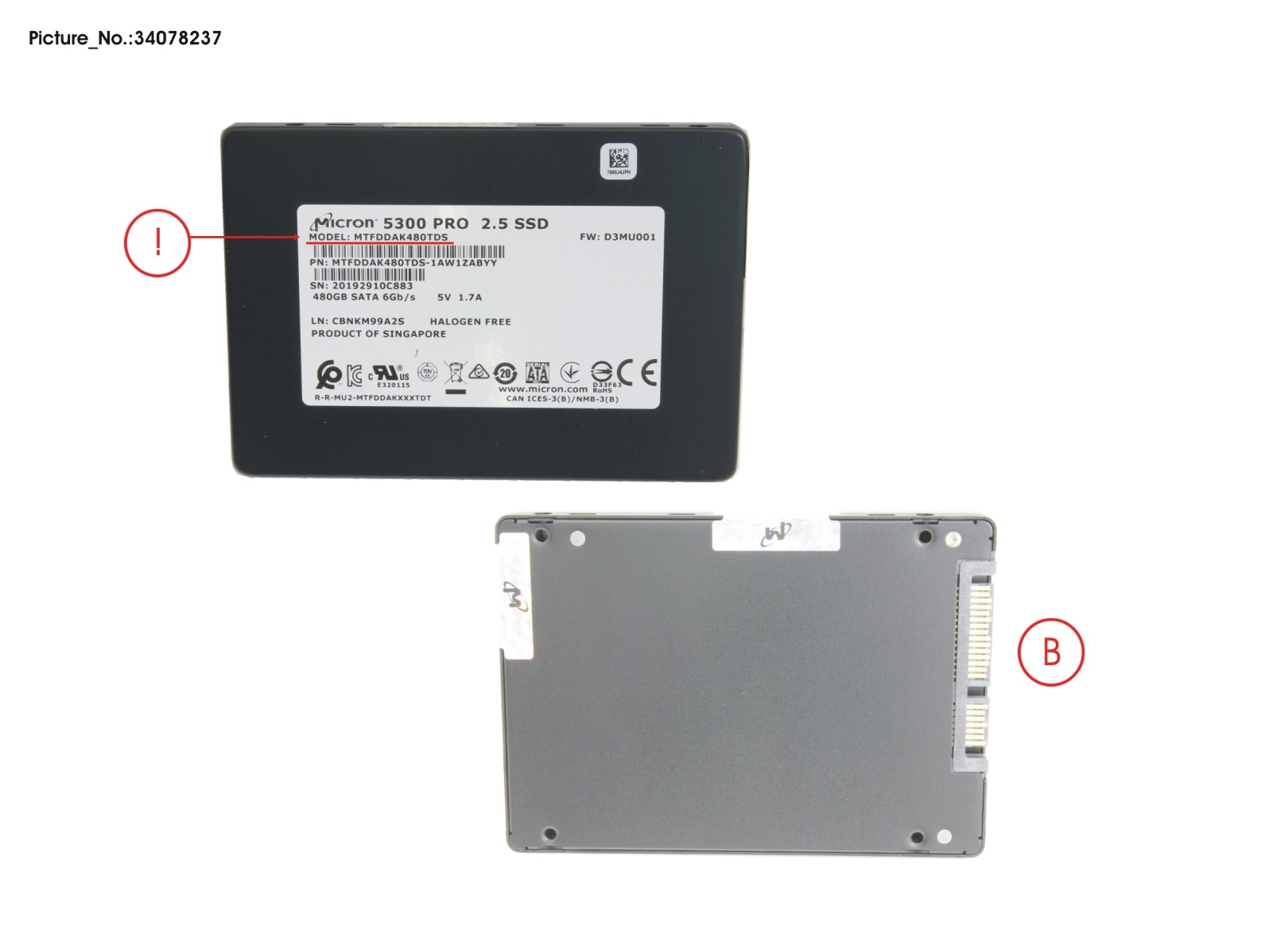 SSD S3 480GB 2.5 SATA SSD S3 480GB 2.5 SATA