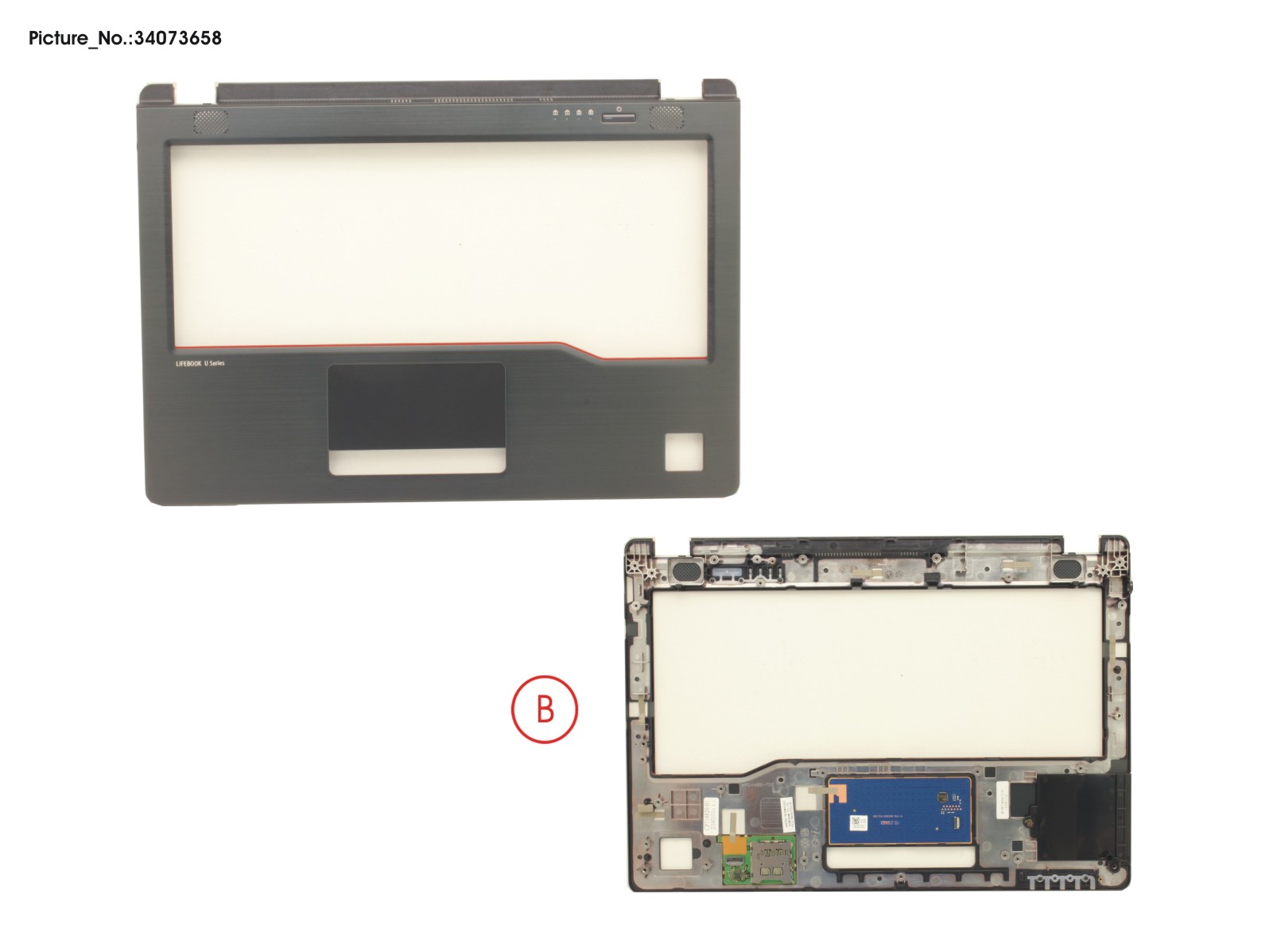 UPPER ASSY W/O SC, W/ PV HOLE