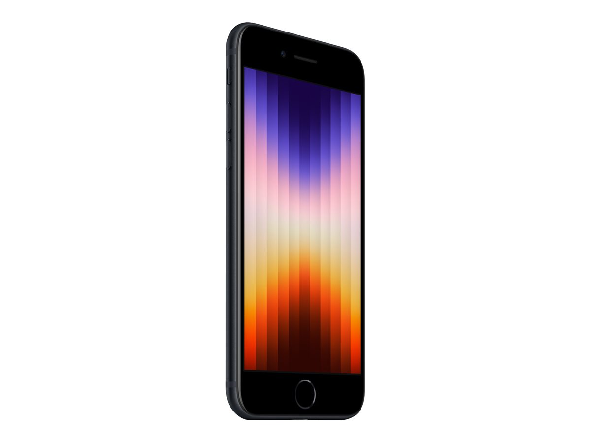 APPLE iPhone SE 2022 64GB mitternacht
