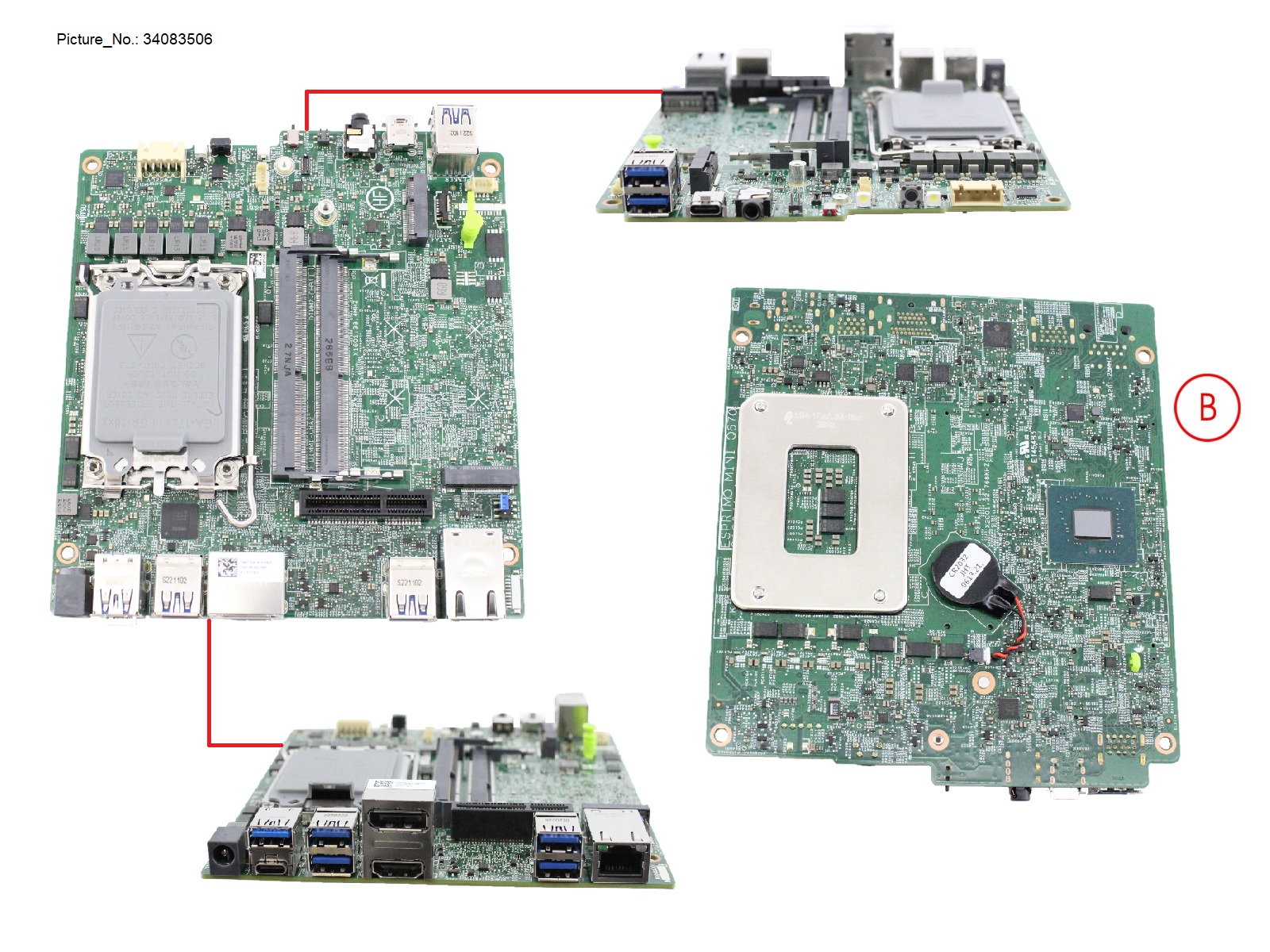MAINBOARD D4015 ONLY ADL CPU (TBT4) MAINBOARD D4015 ONLY ADL CPU (TBT4)