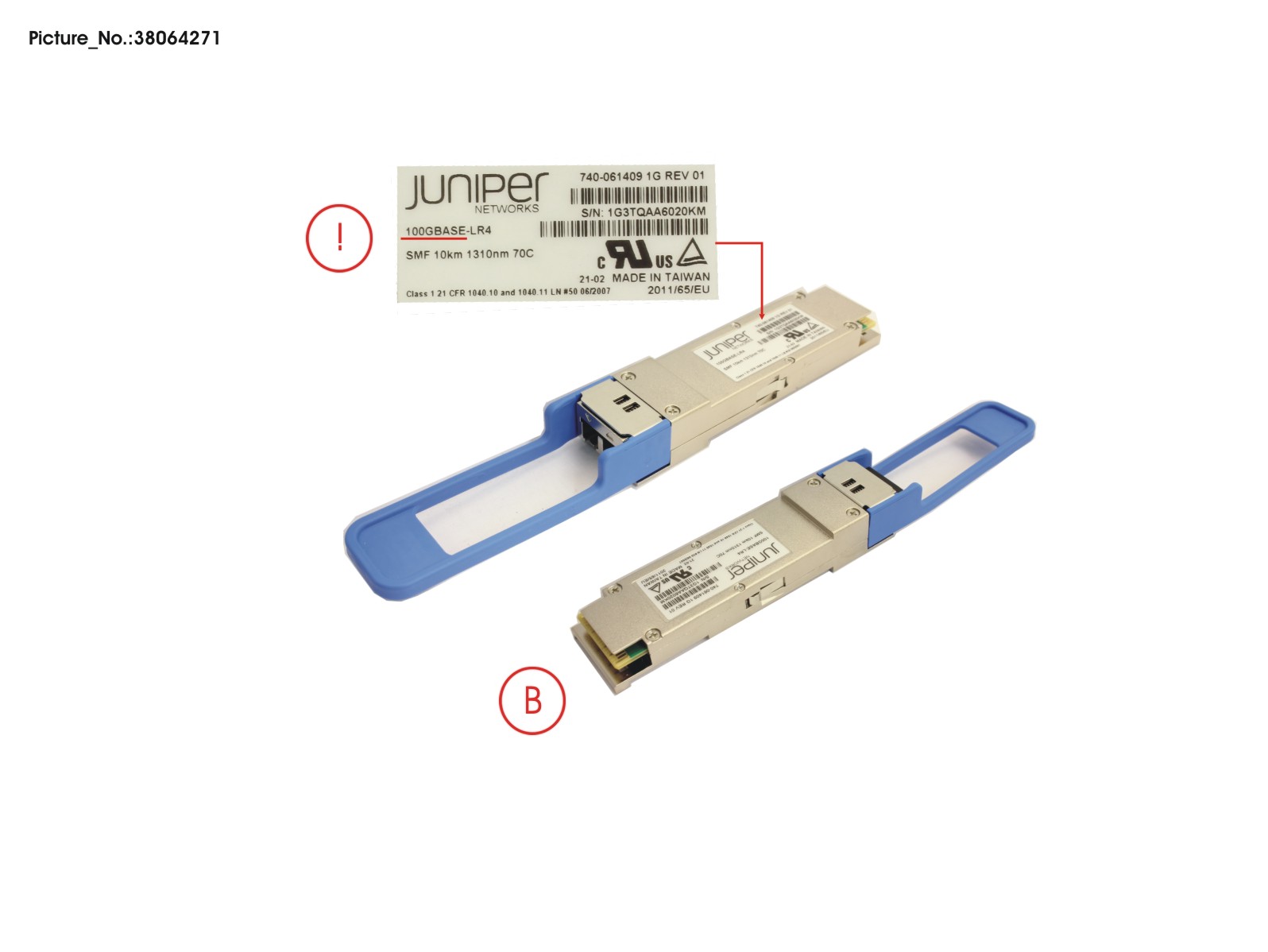 100G LR4 QSFP(1PACK)