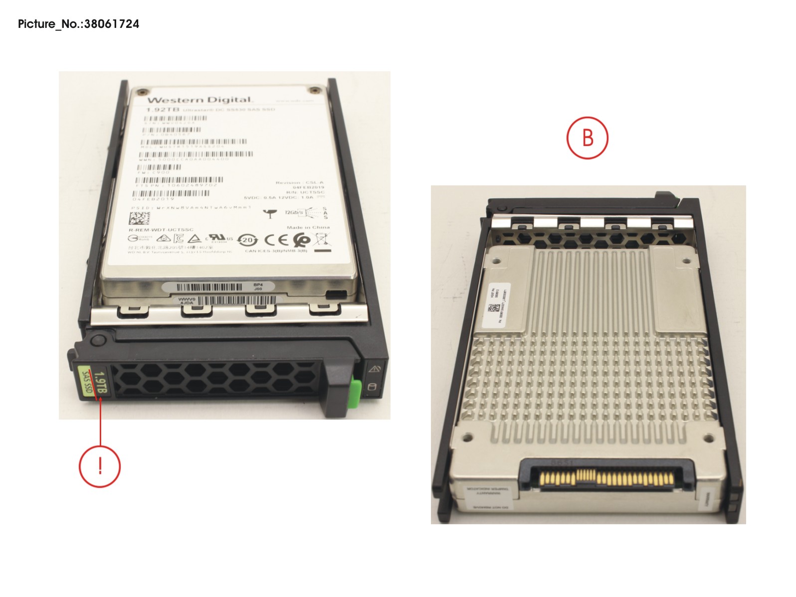 SSD SAS 12G 1.92TB READ-INT. 2.5 H-P EP