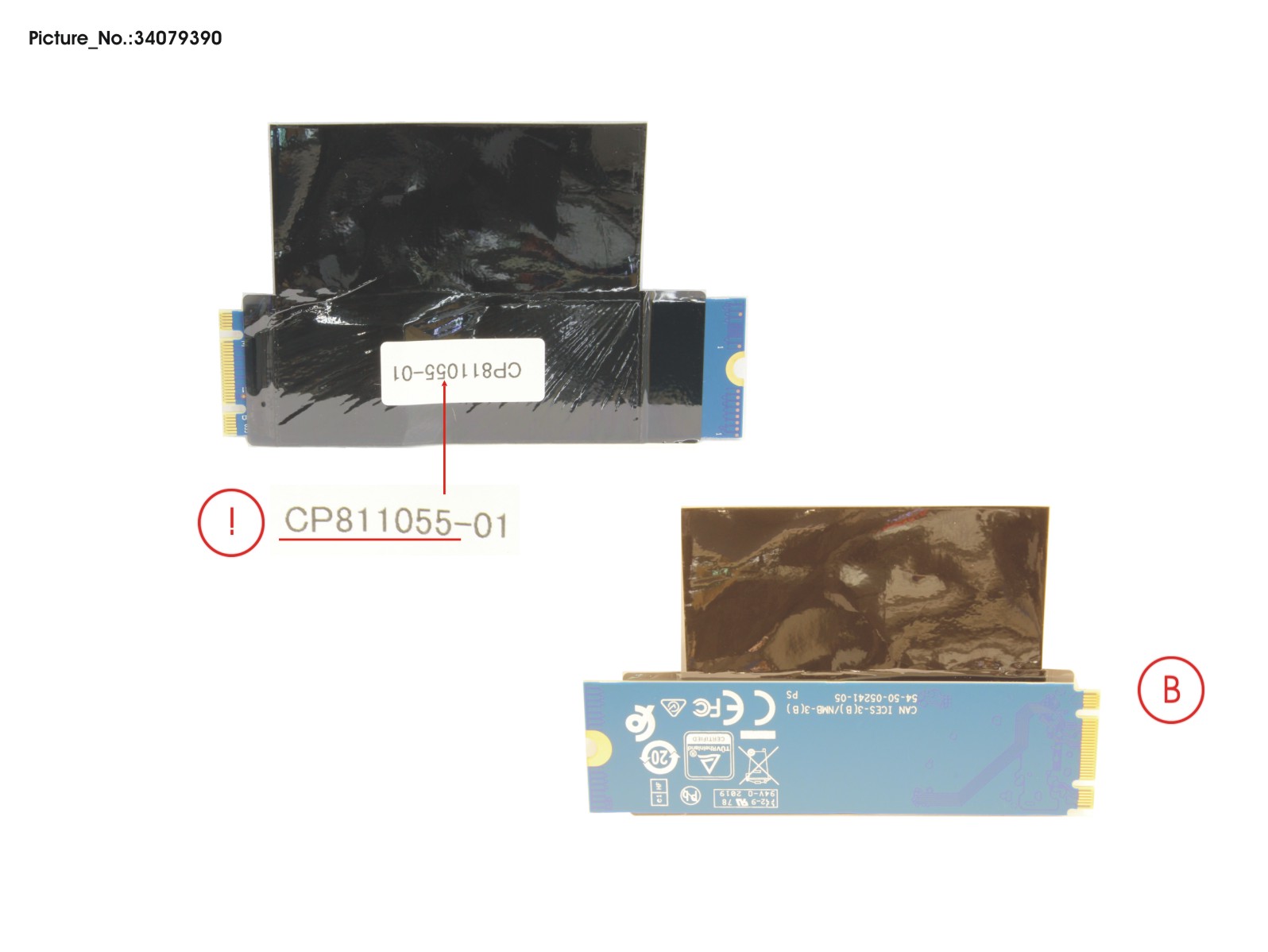 SSD PCIE M.2 256GB (NON-SED) SSD PCIE M.2 256GB (NON-SED)