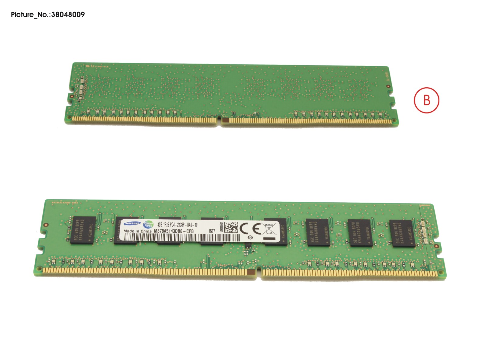 MEMORY 4GB DDR4-2133_ L UD MEMORY 4GB DDR4-2133_ L UD