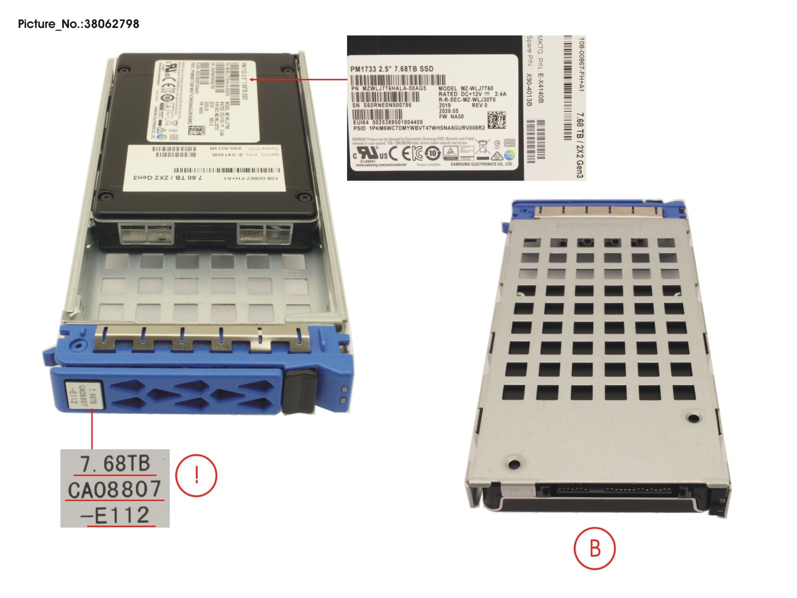 2.5NVMESSD-7.6T