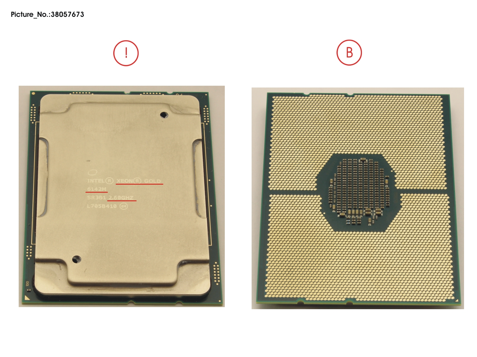 CPU XEON GOLD 6142M 2,6GHZ 150W