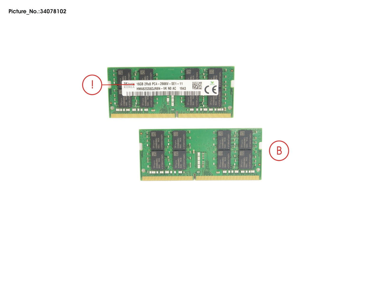 MEMORY 16GB DDR4-2666