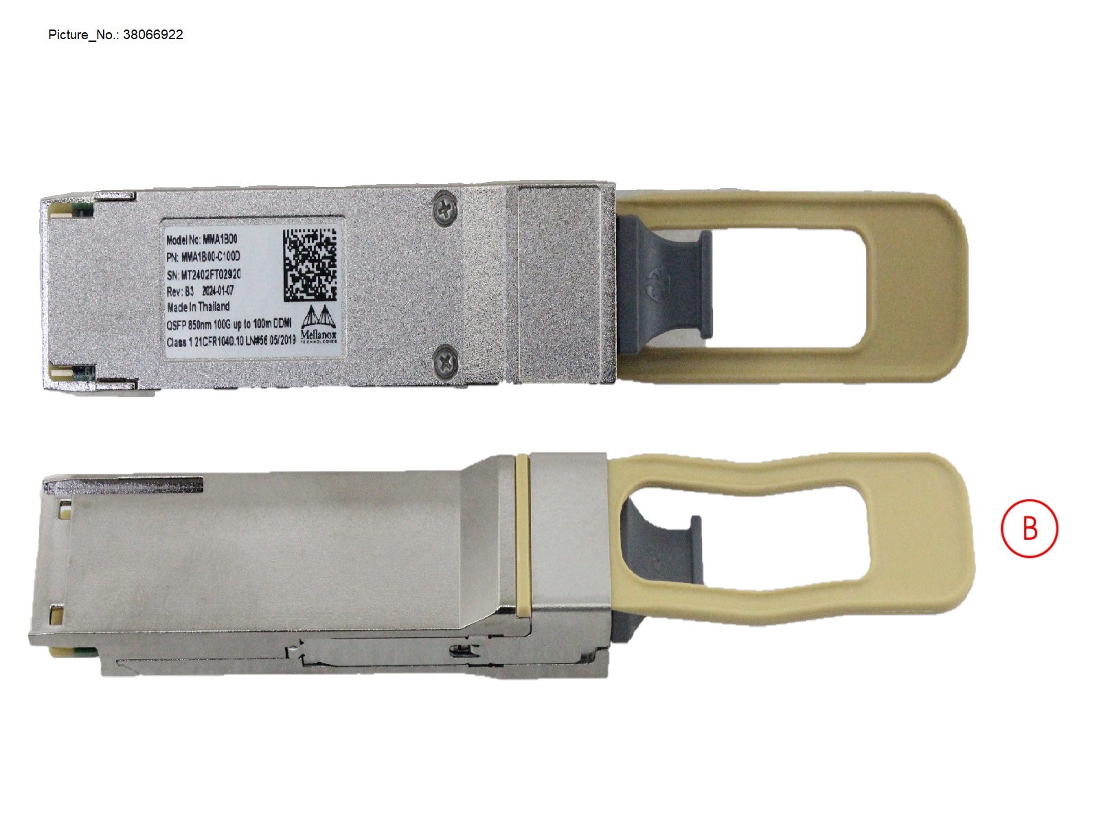 ETERNUS NU 100GB/S TRANSCEIVER, 100GBASE