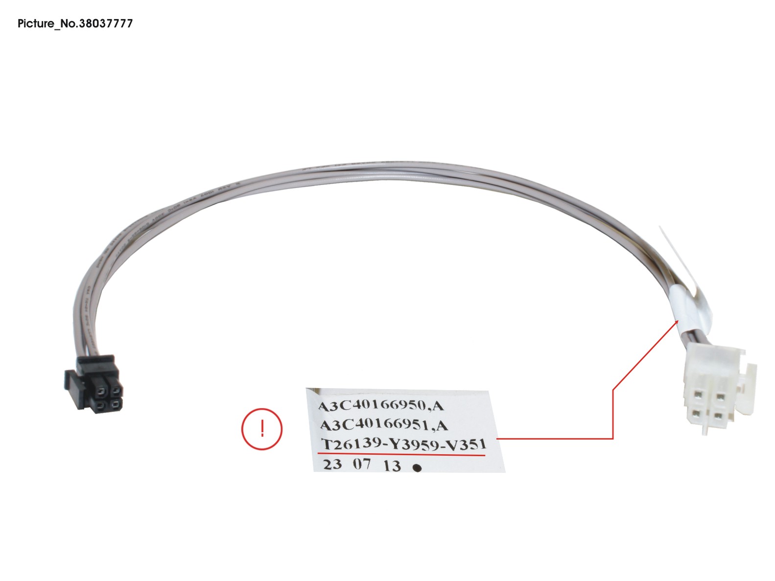 FUJITSU CBLHDD3.5POWER FUJITSU CBLHDD3.5POWER