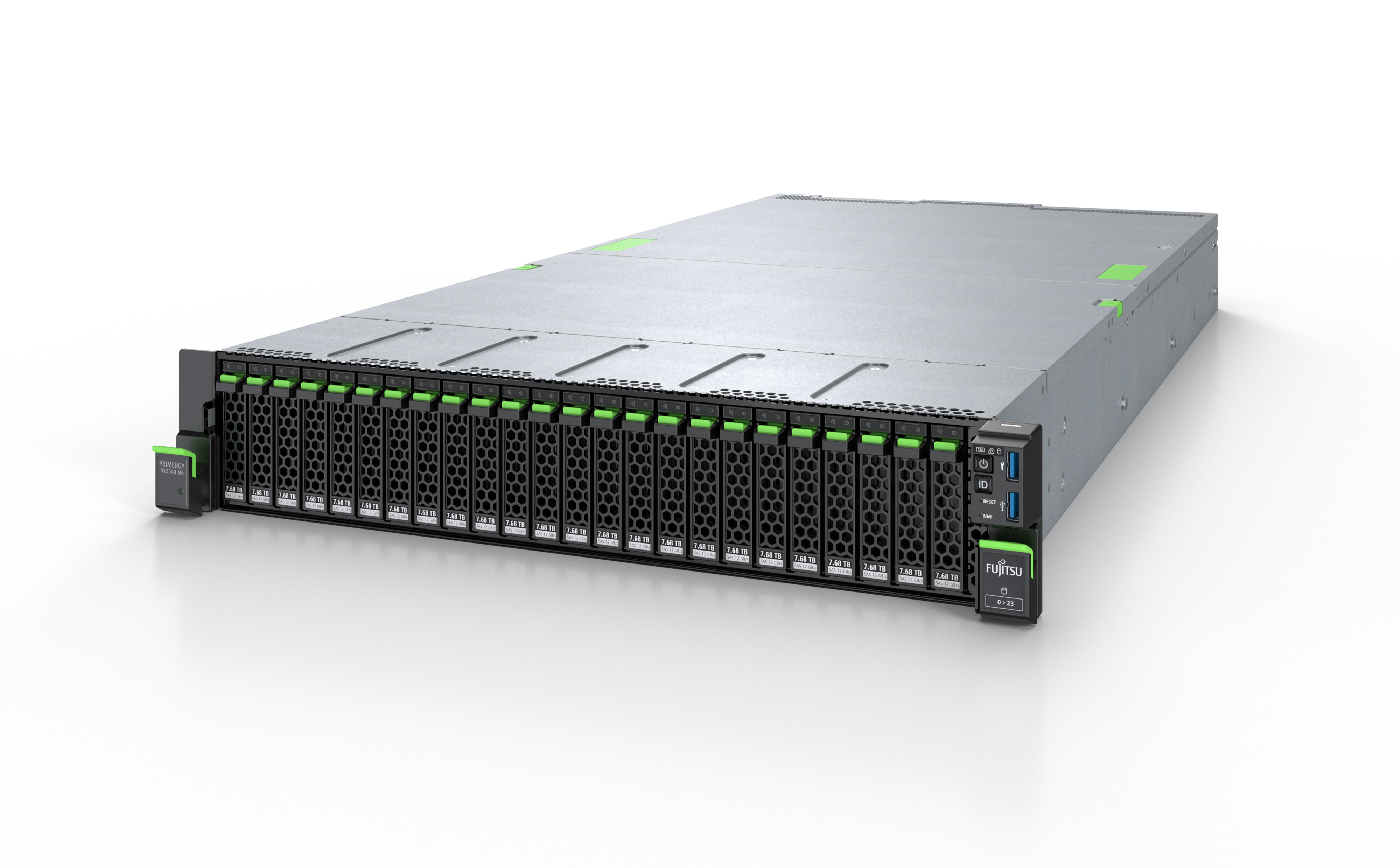 Primergy Rack View FUJITSU RX2540M7 5415+ 8C Xeon Gold 32GB